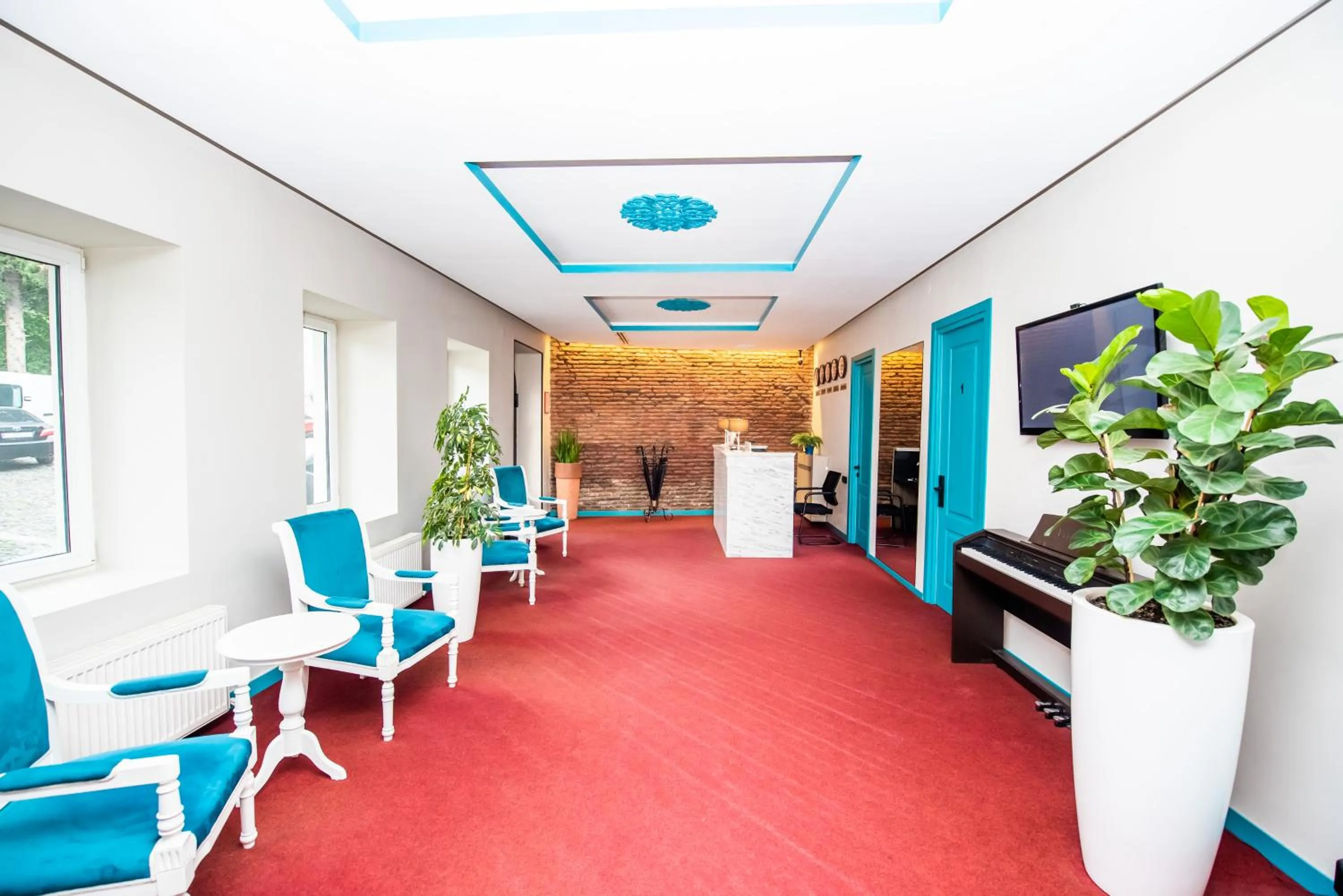 Lobby or reception in City Inn - Boutique Hotel Tbilisi