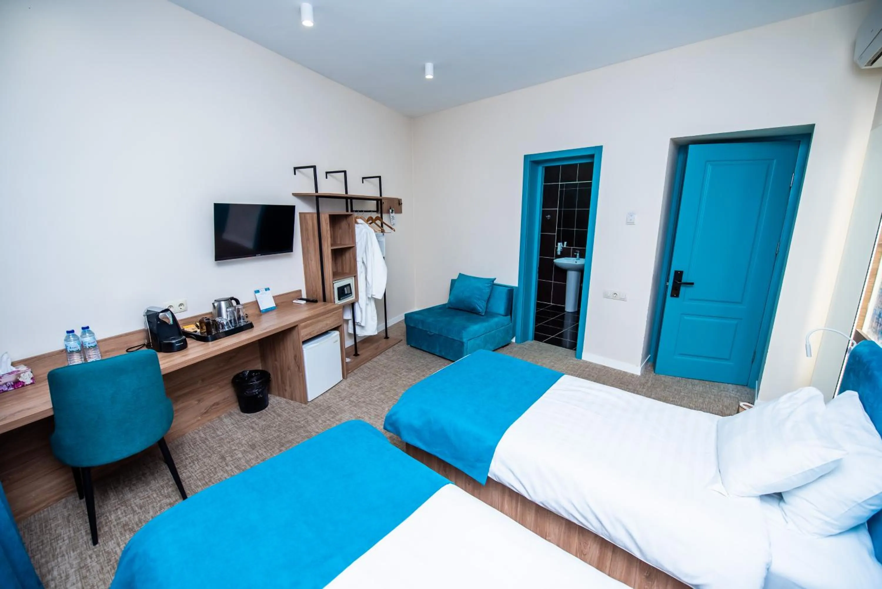 Bed in City Inn - Boutique Hotel Tbilisi