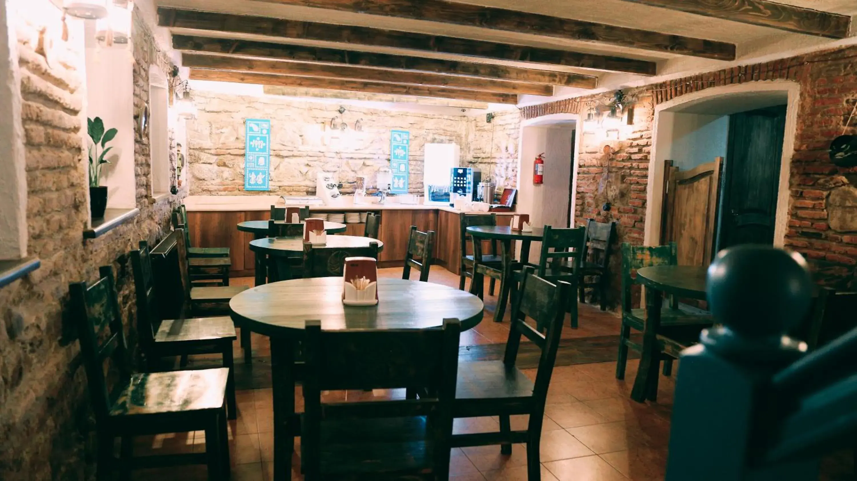 Restaurant/places to eat in City Inn - Boutique Hotel Tbilisi Restaurant/places to eat in City Inn - Boutique Hotel Tbilisi