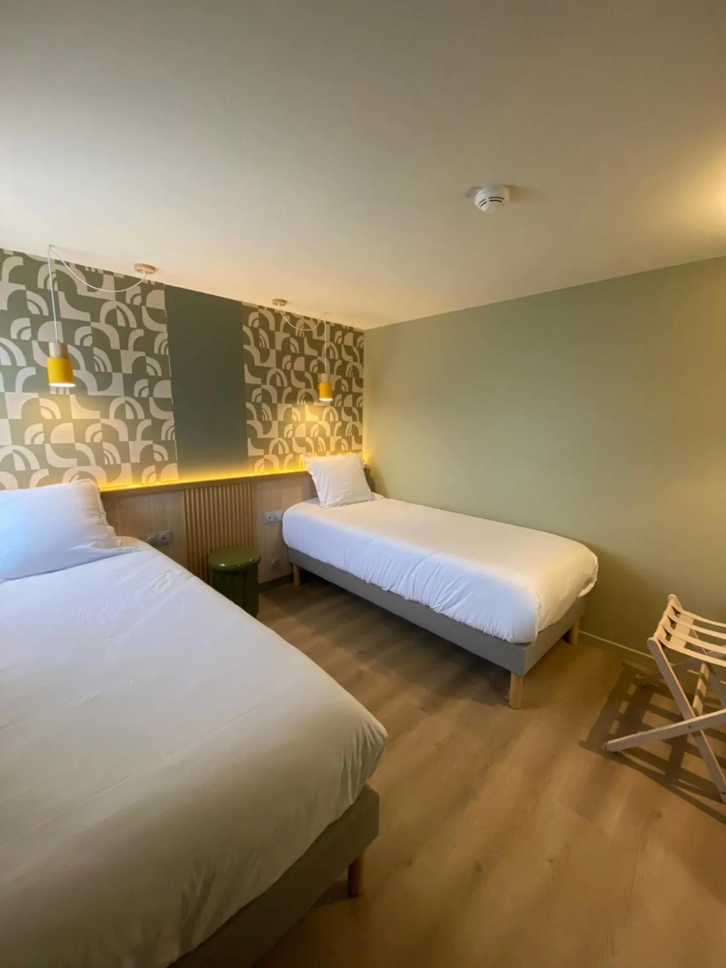 Bed in Green Hôtels Poitiers