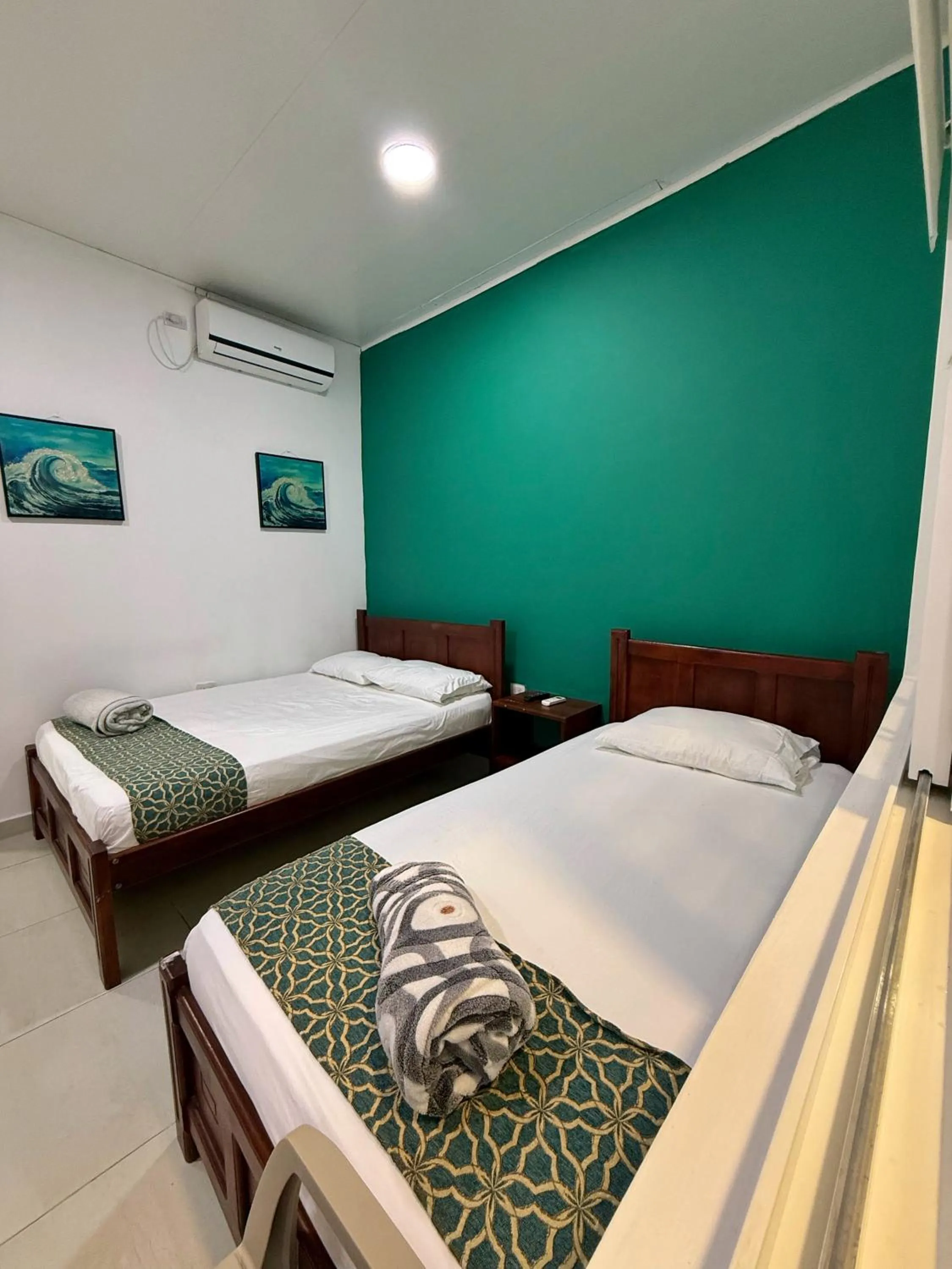 Photo of the whole room, Bed in Apartahotel Caribe Diez