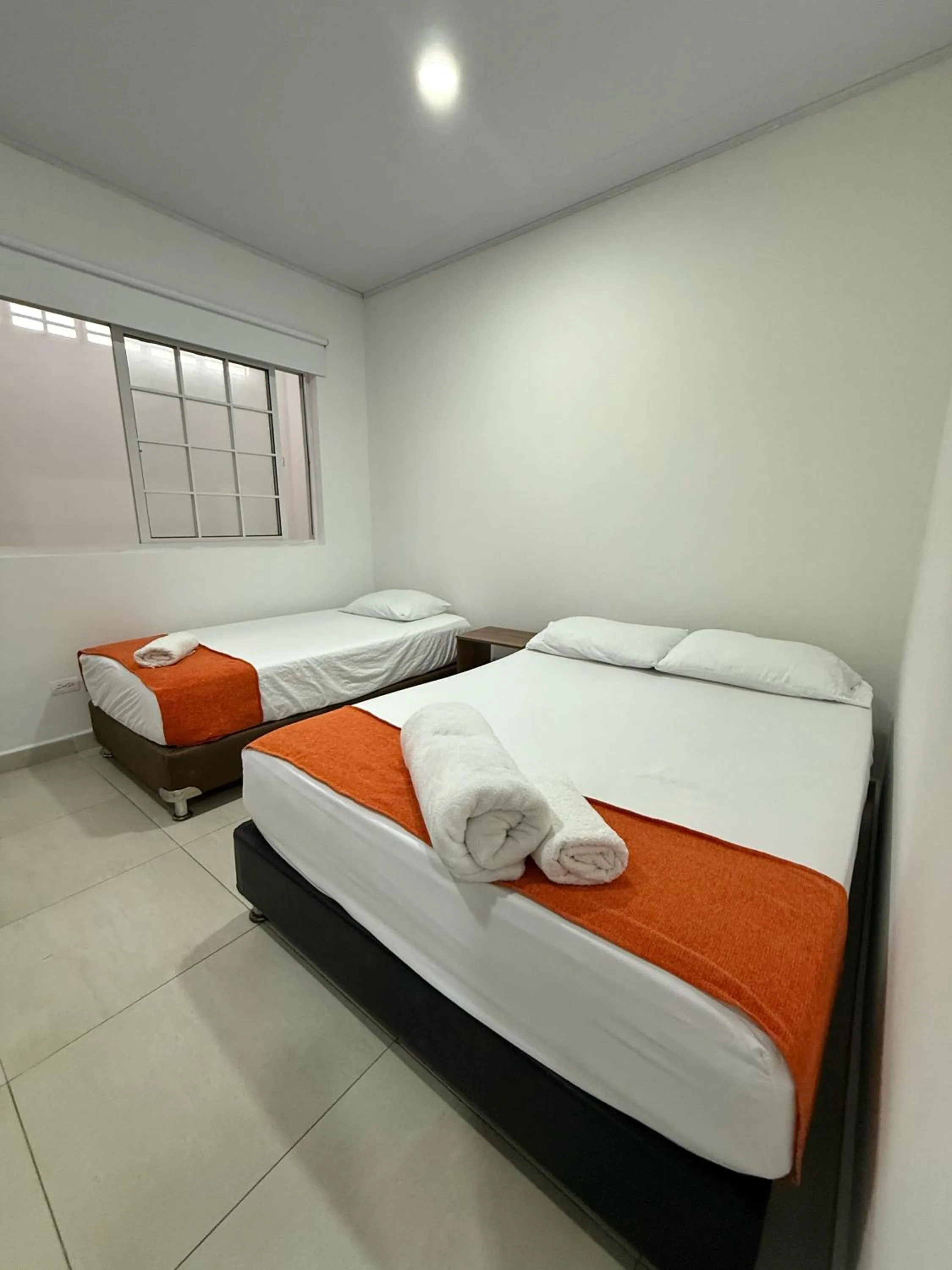 Photo of the whole room, Bed in Apartahotel Caribe Diez