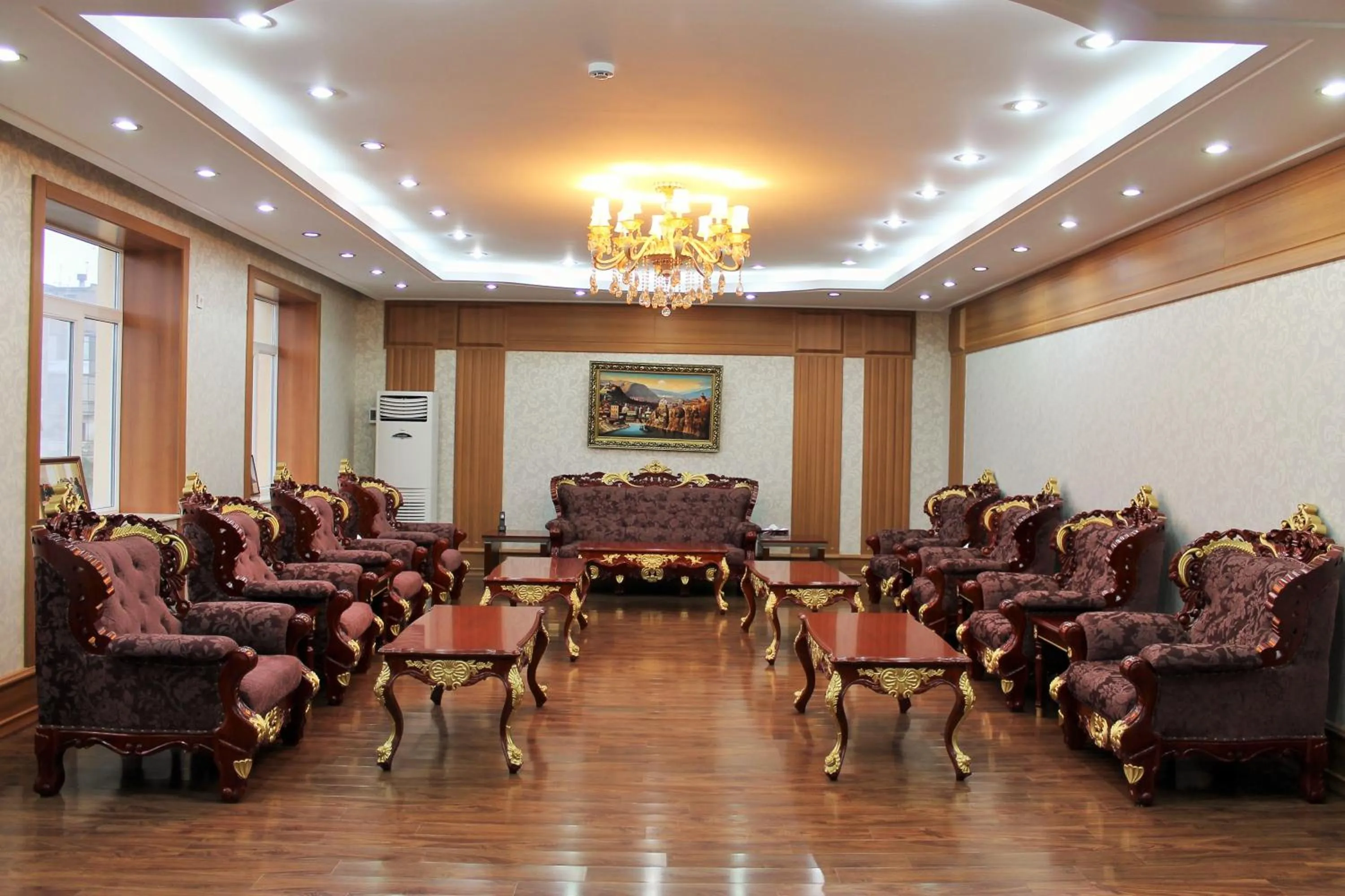 Lounge or bar in Dormitory Hualing Tbilisi