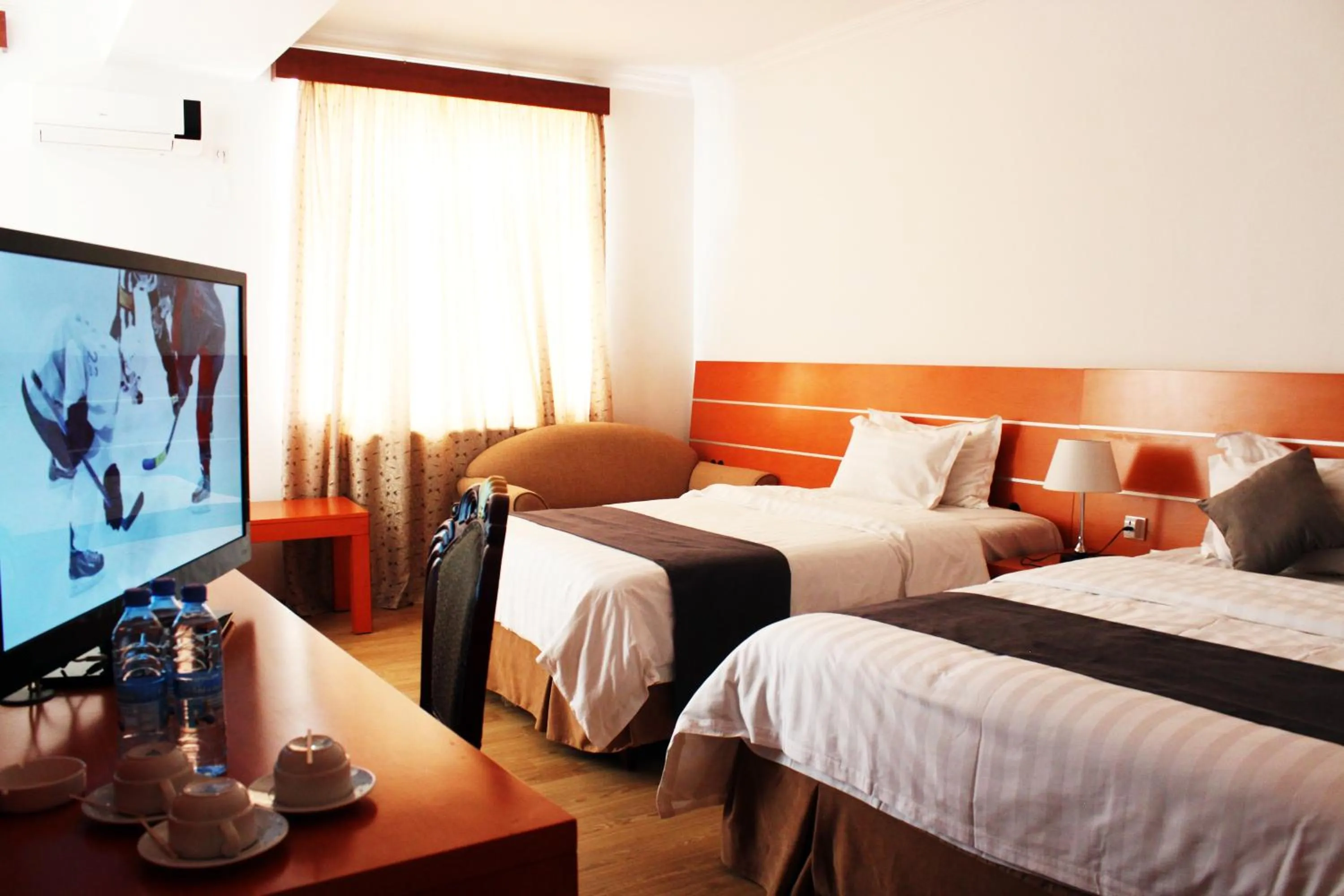 Bathroom in Dormitory Hualing Tbilisi