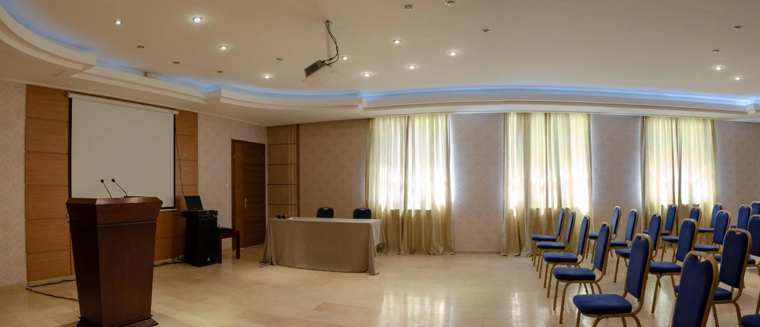 Seating area in Dormitory Hualing Tbilisi