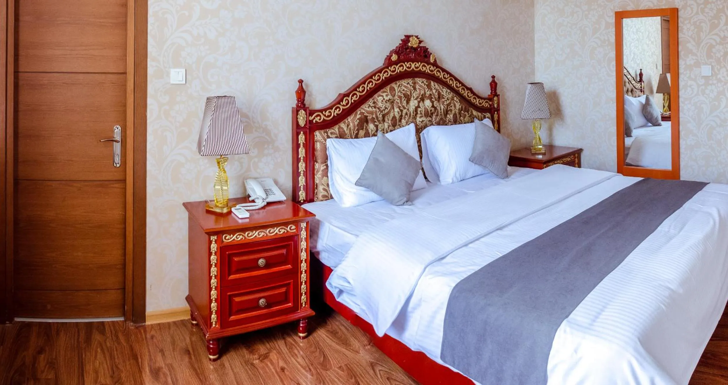 Bed in Dormitory Hualing Tbilisi