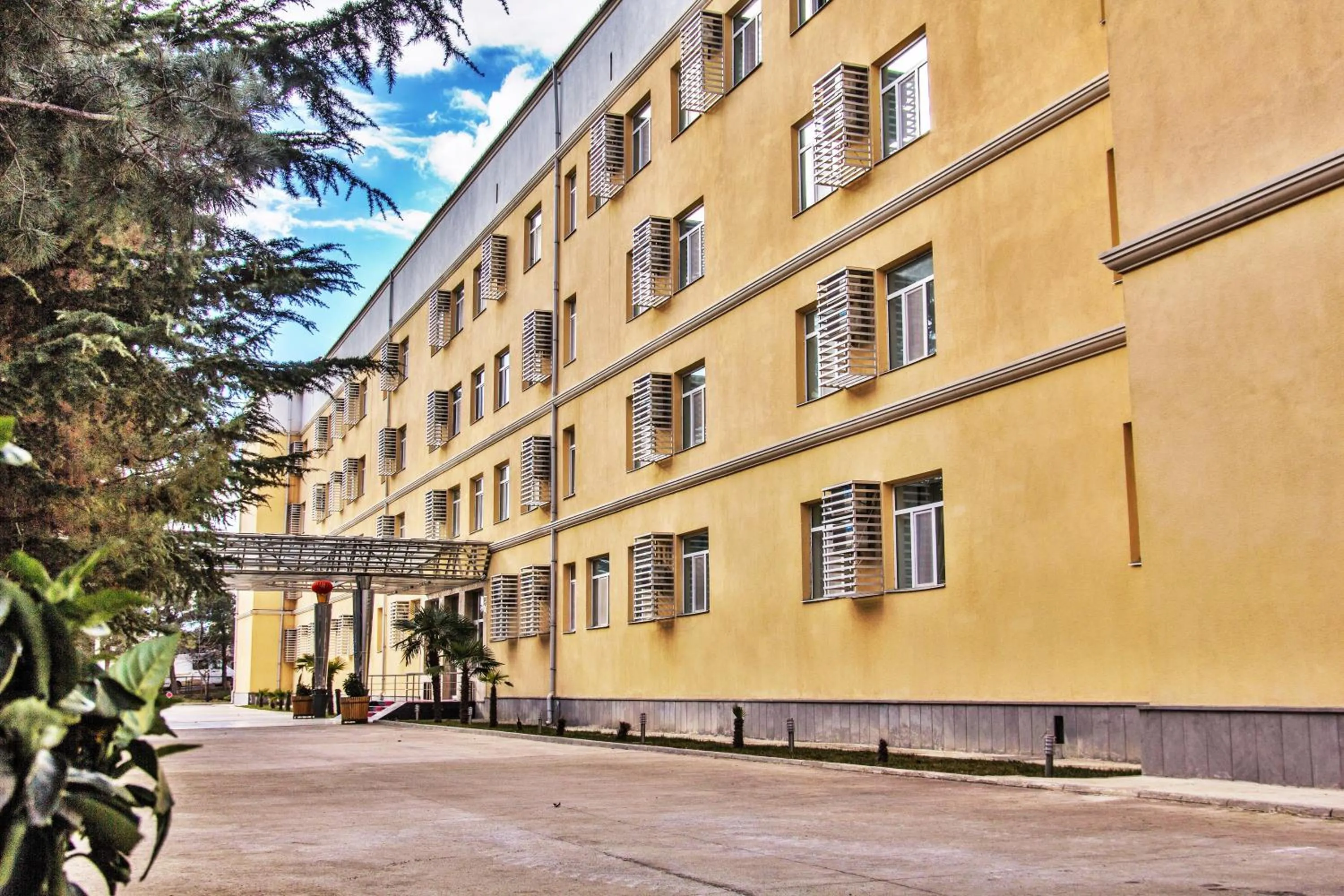 Property building in Dormitory Hualing Tbilisi