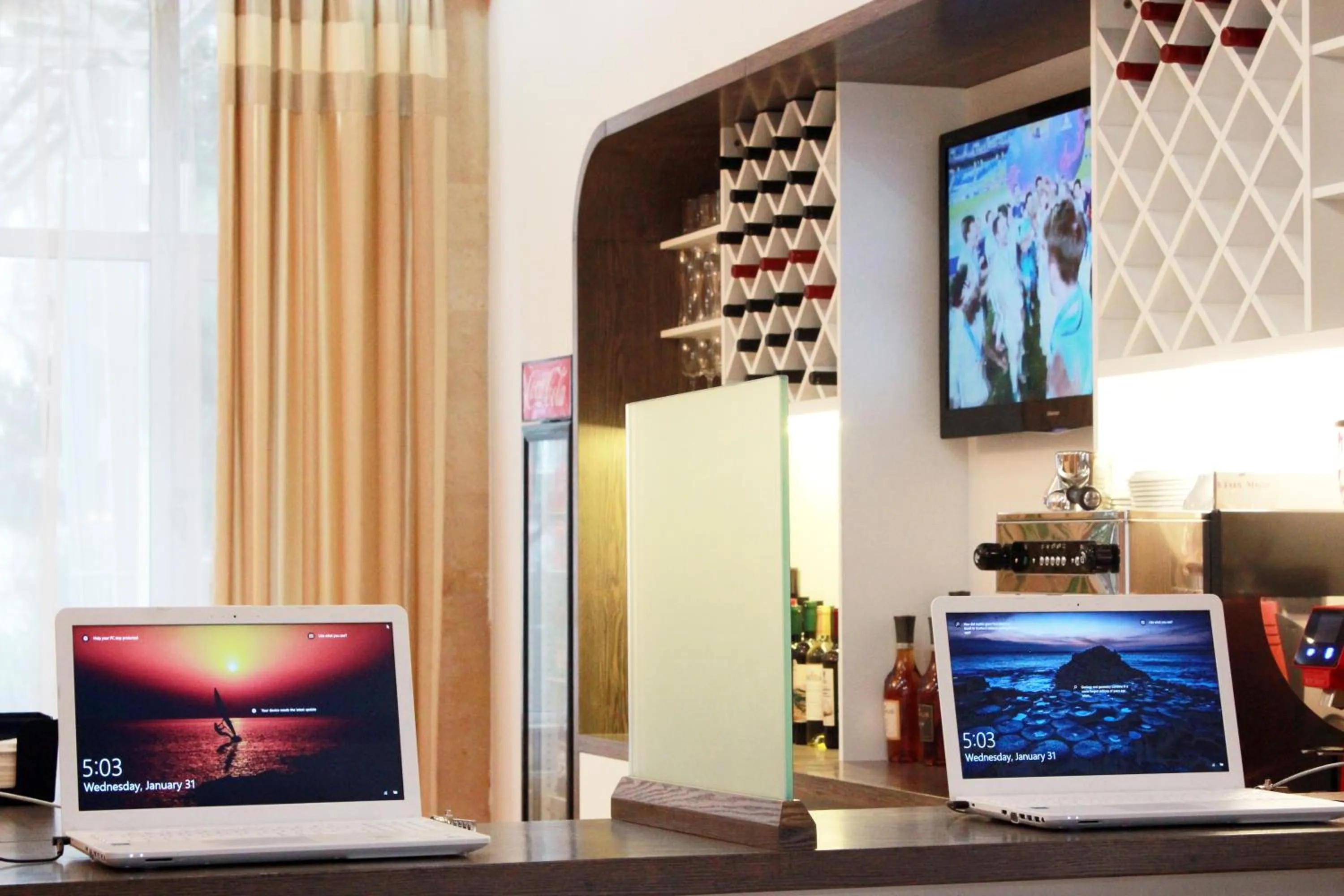 TV and multimedia in Dormitory Hualing Tbilisi