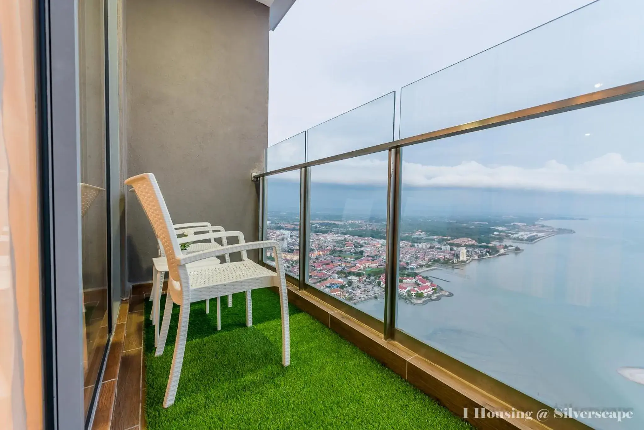 Apartment with Sea View in Silverscape Premium Malacca By I Housing Apartment with Sea View in Silverscape Premium Malacca By I Housing