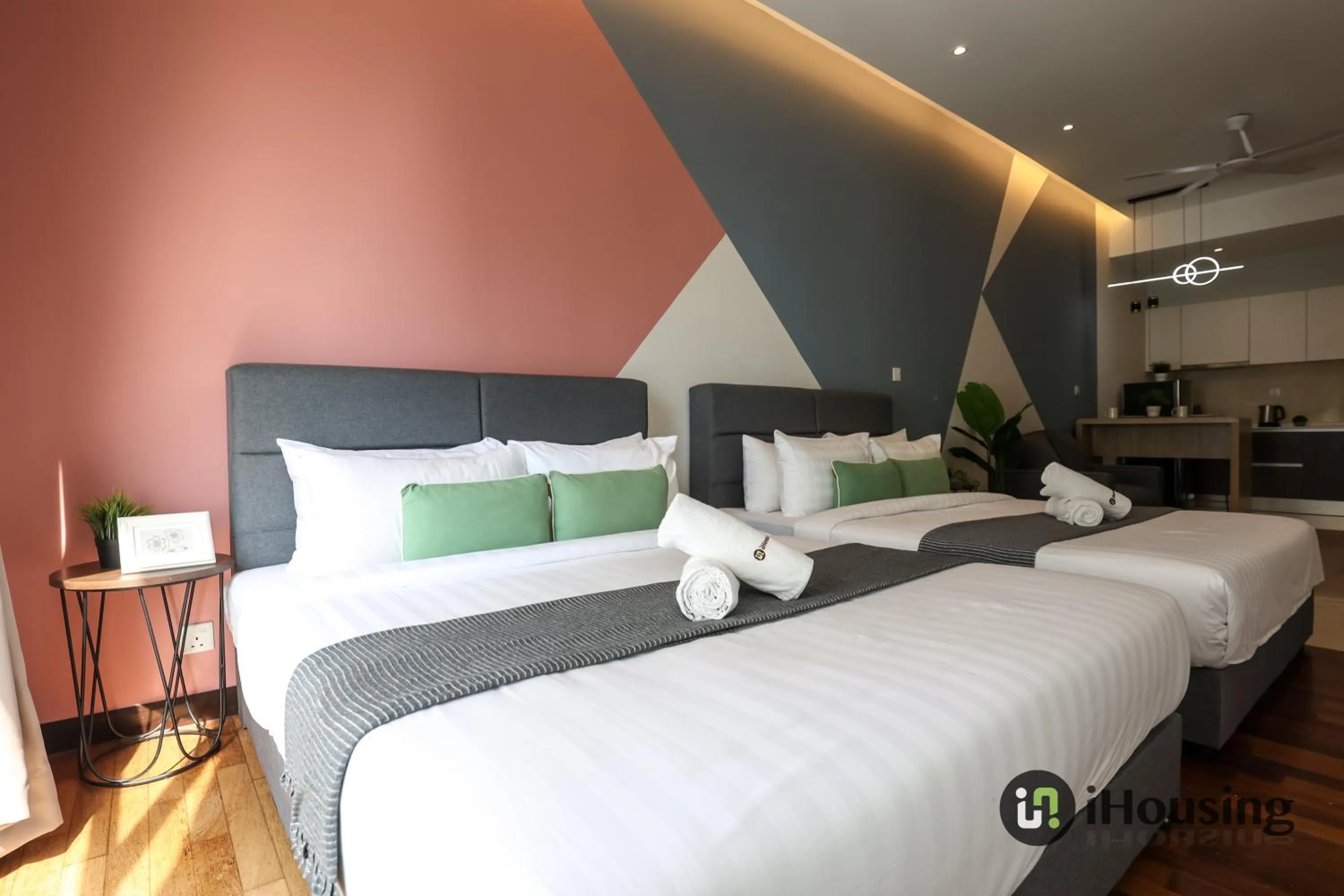 Bed in Silverscape Premium Malacca By I Housing