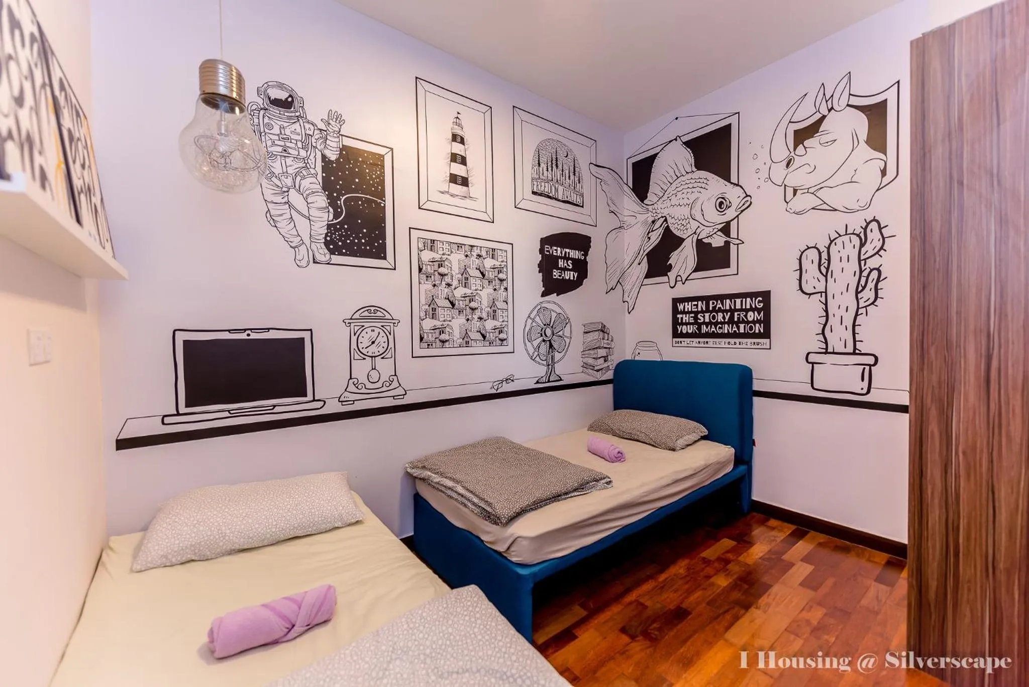 Bed in Silverscape Premium Malacca By I Housing