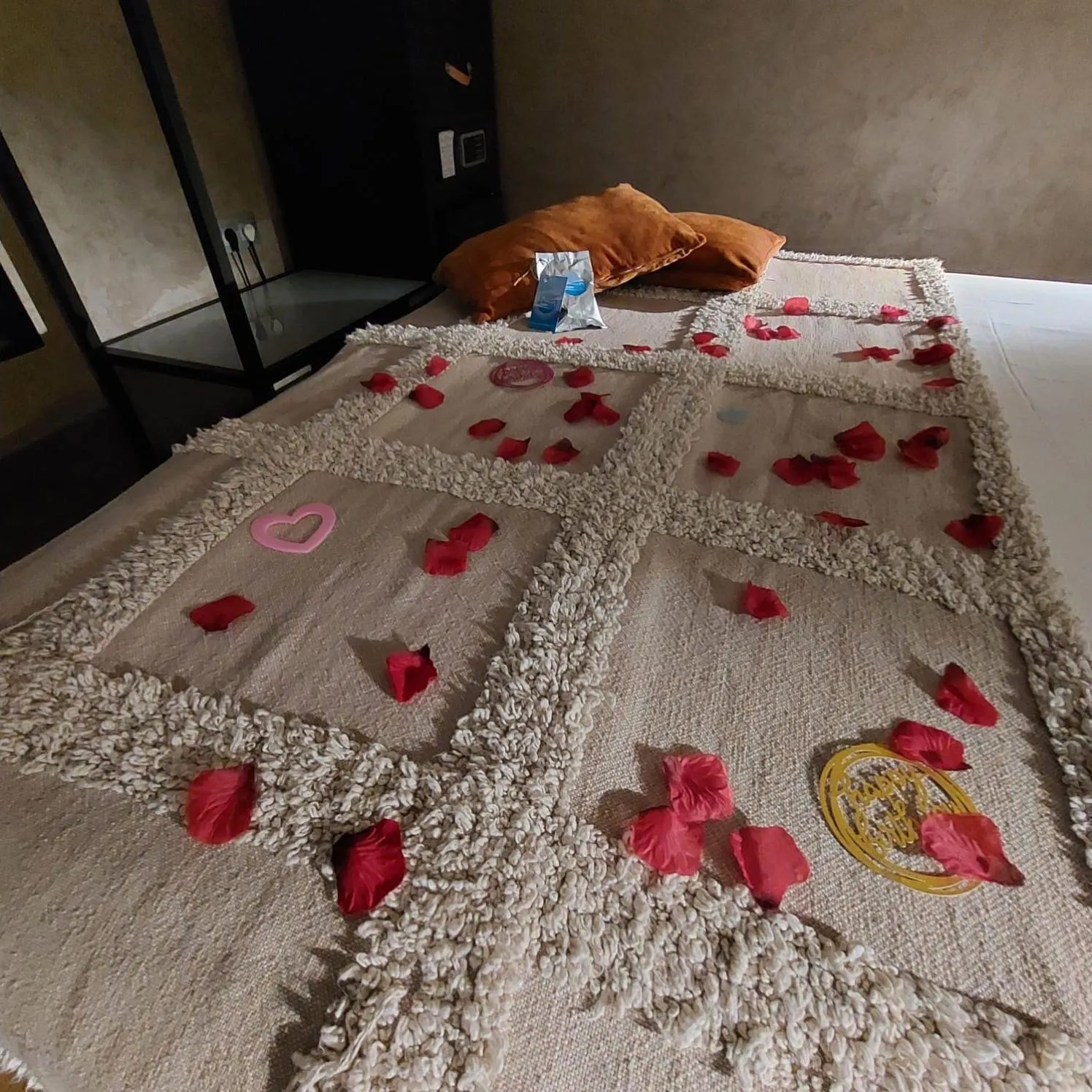 Bed in Mamma Mia Hotel Boutique - Only Adults