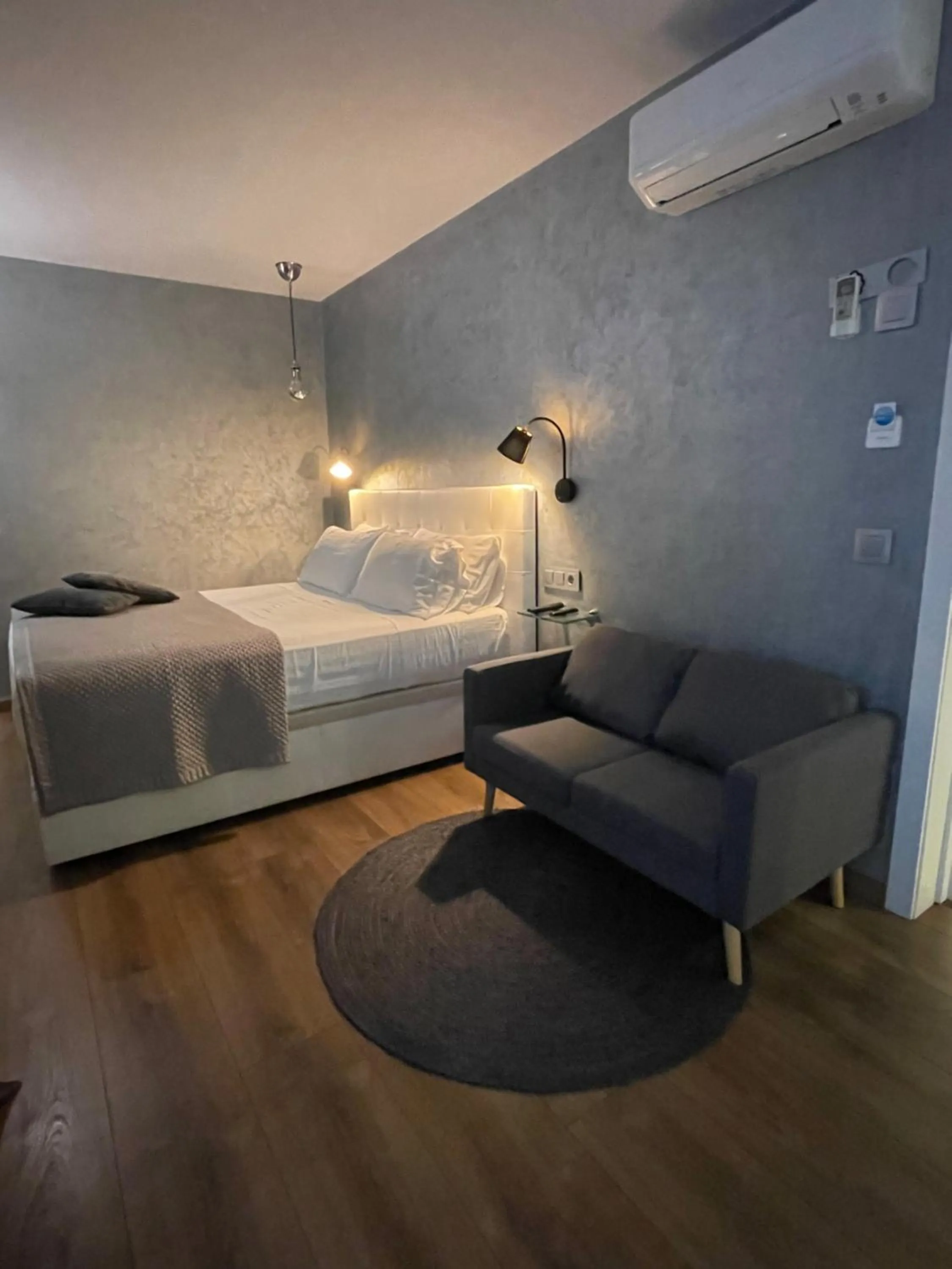 Bed in Mamma Mia Hotel Boutique - Only Adults