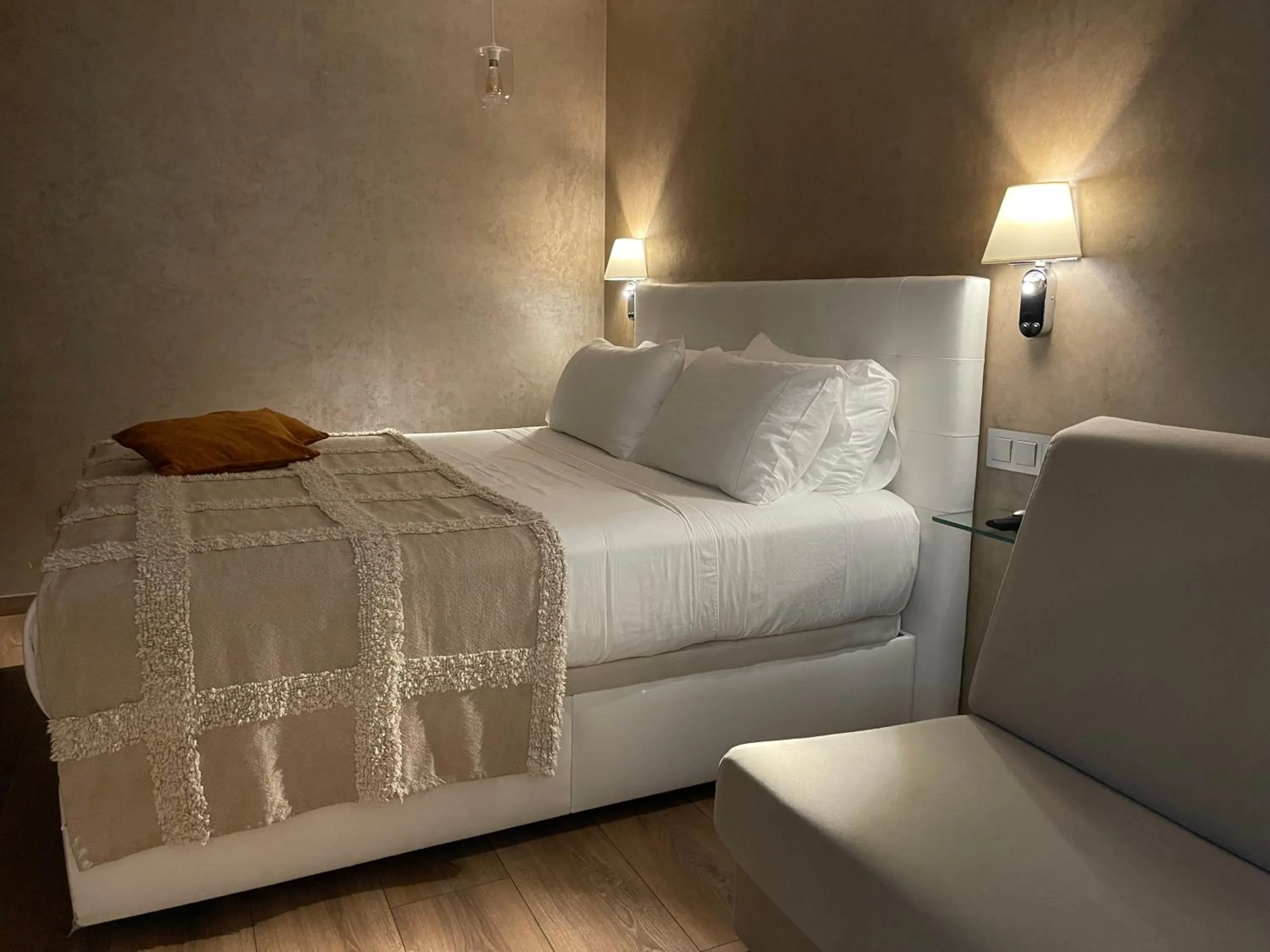 Bed in Mamma Mia Hotel Boutique - Only Adults