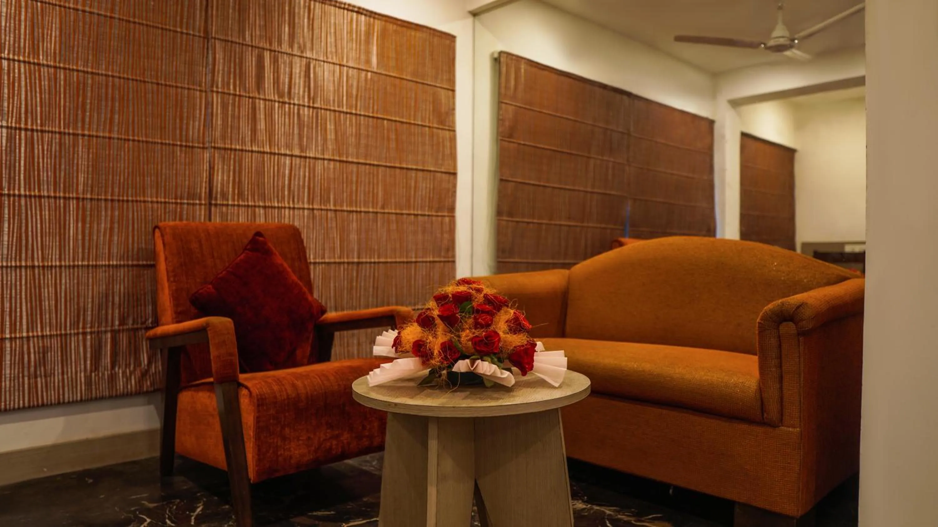 Living room in Hotel Centre Point