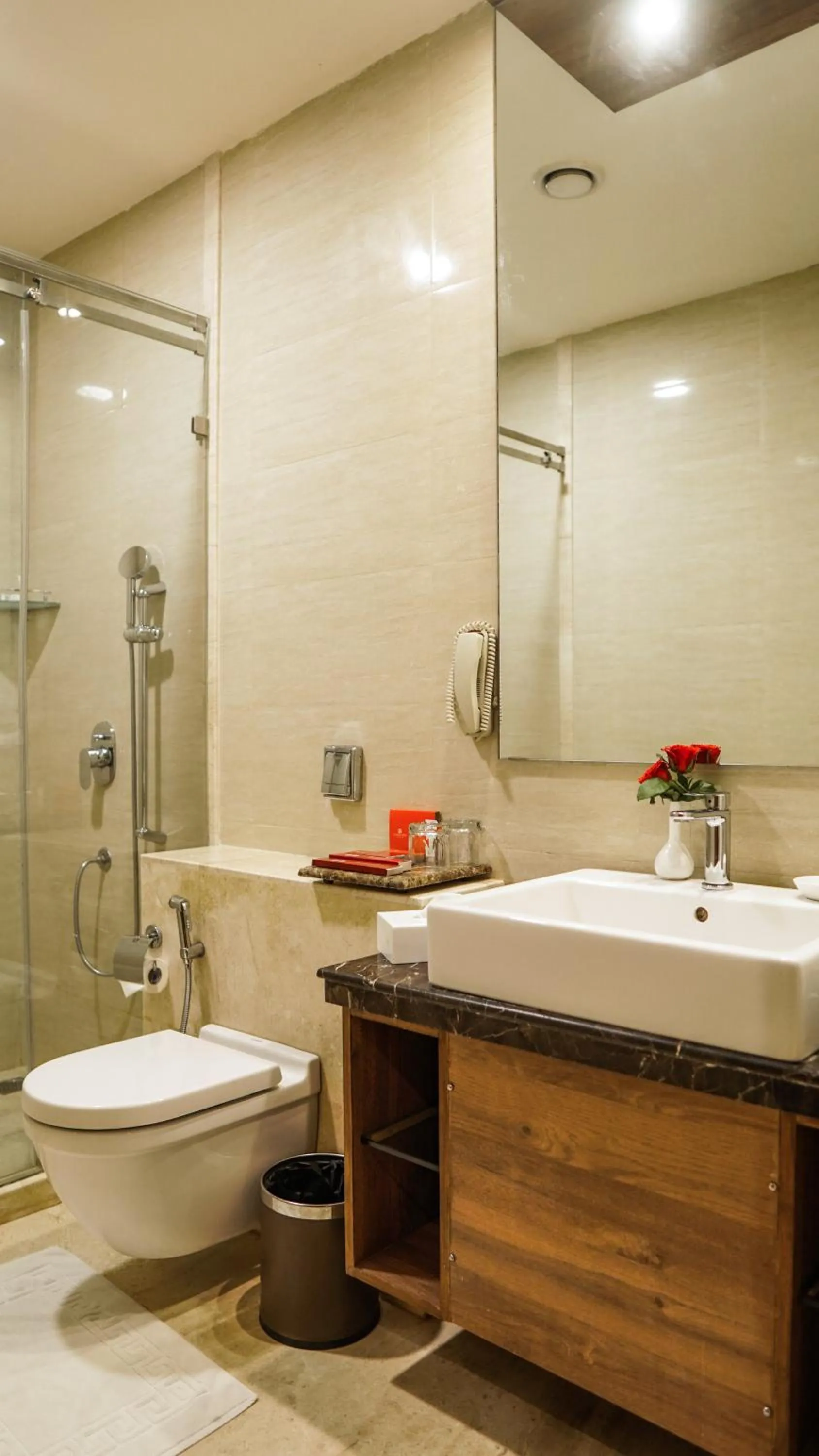 Bathroom in Hotel Centre Point