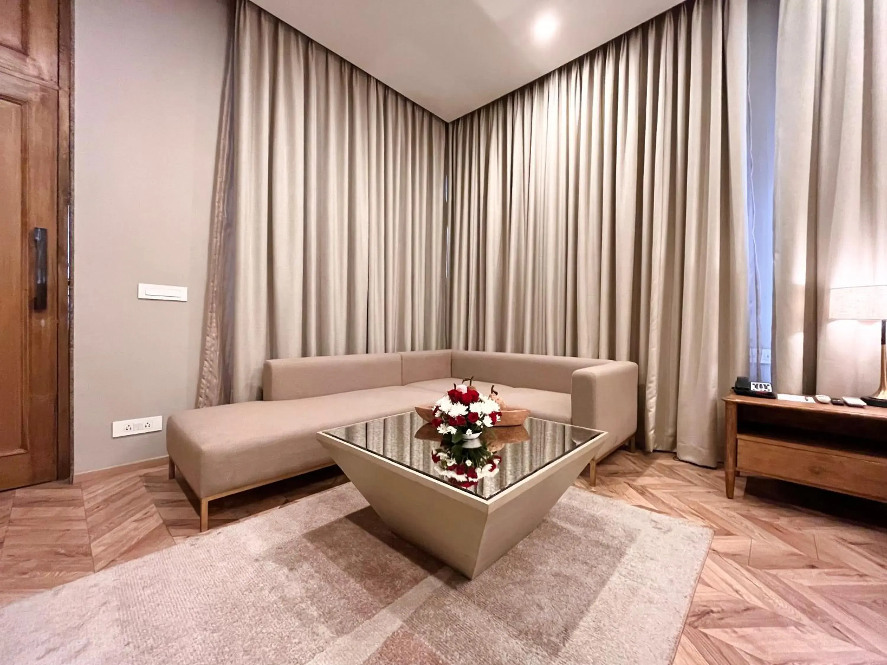 Living room in Hotel Centre Point Living room in Hotel Centre Point