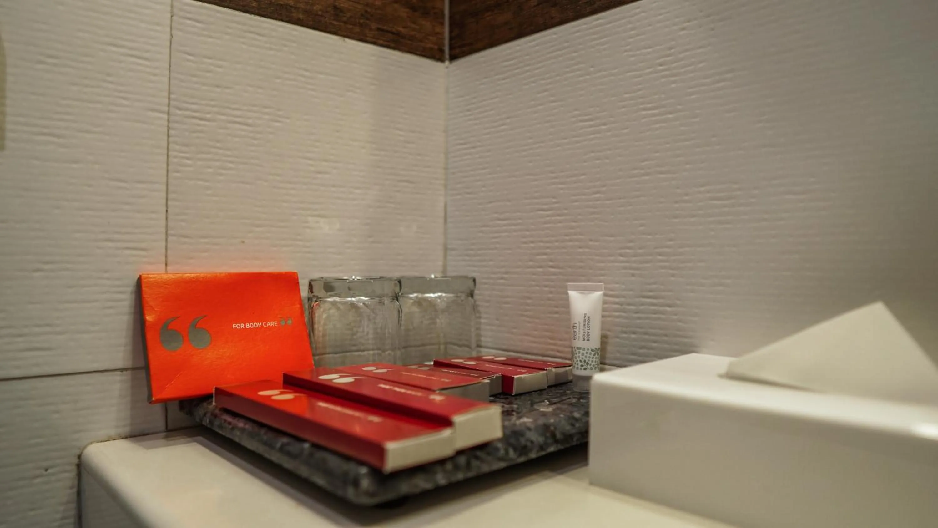 Bathroom in Hotel Centre Point