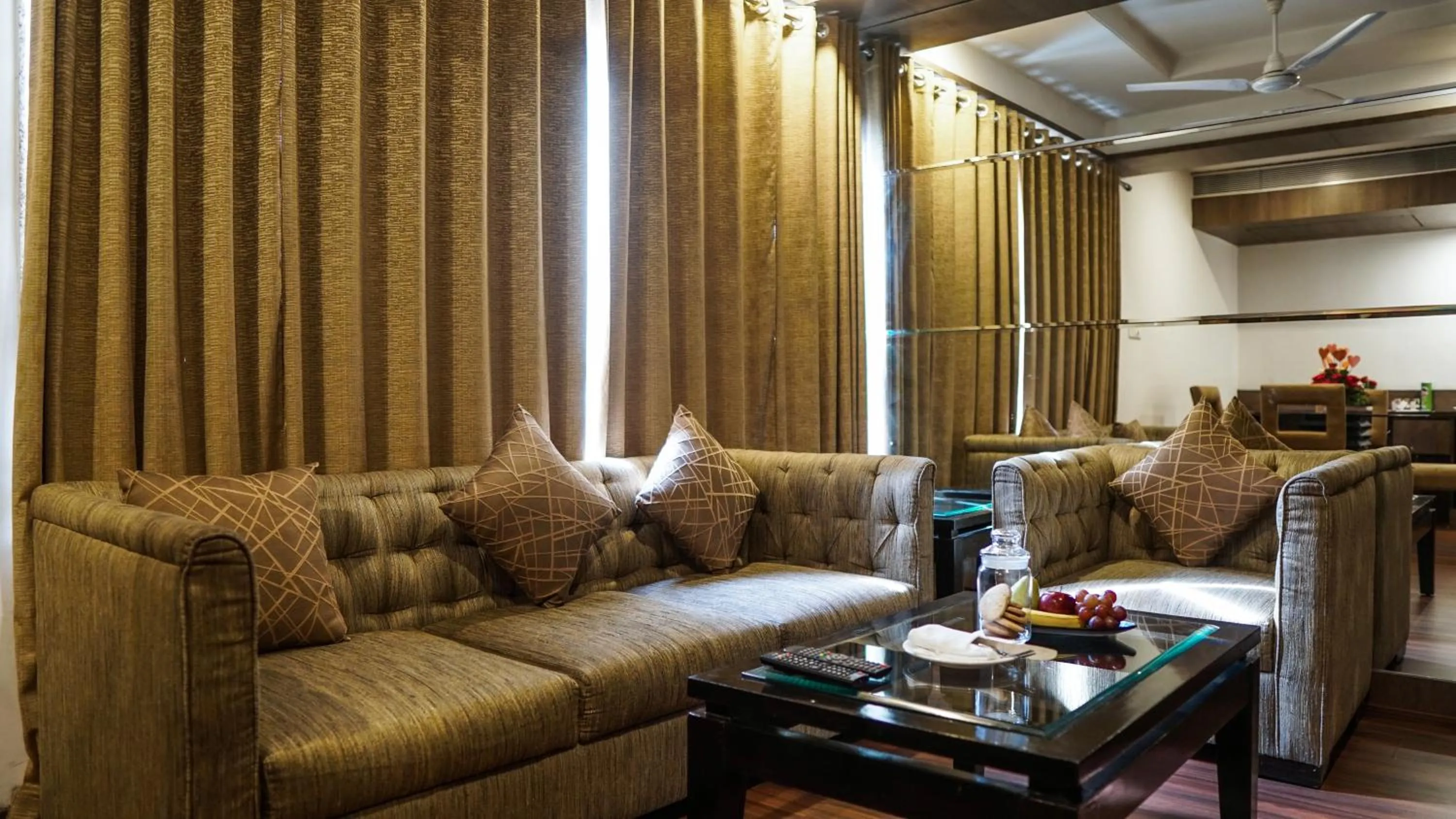 Living room in Hotel Centre Point