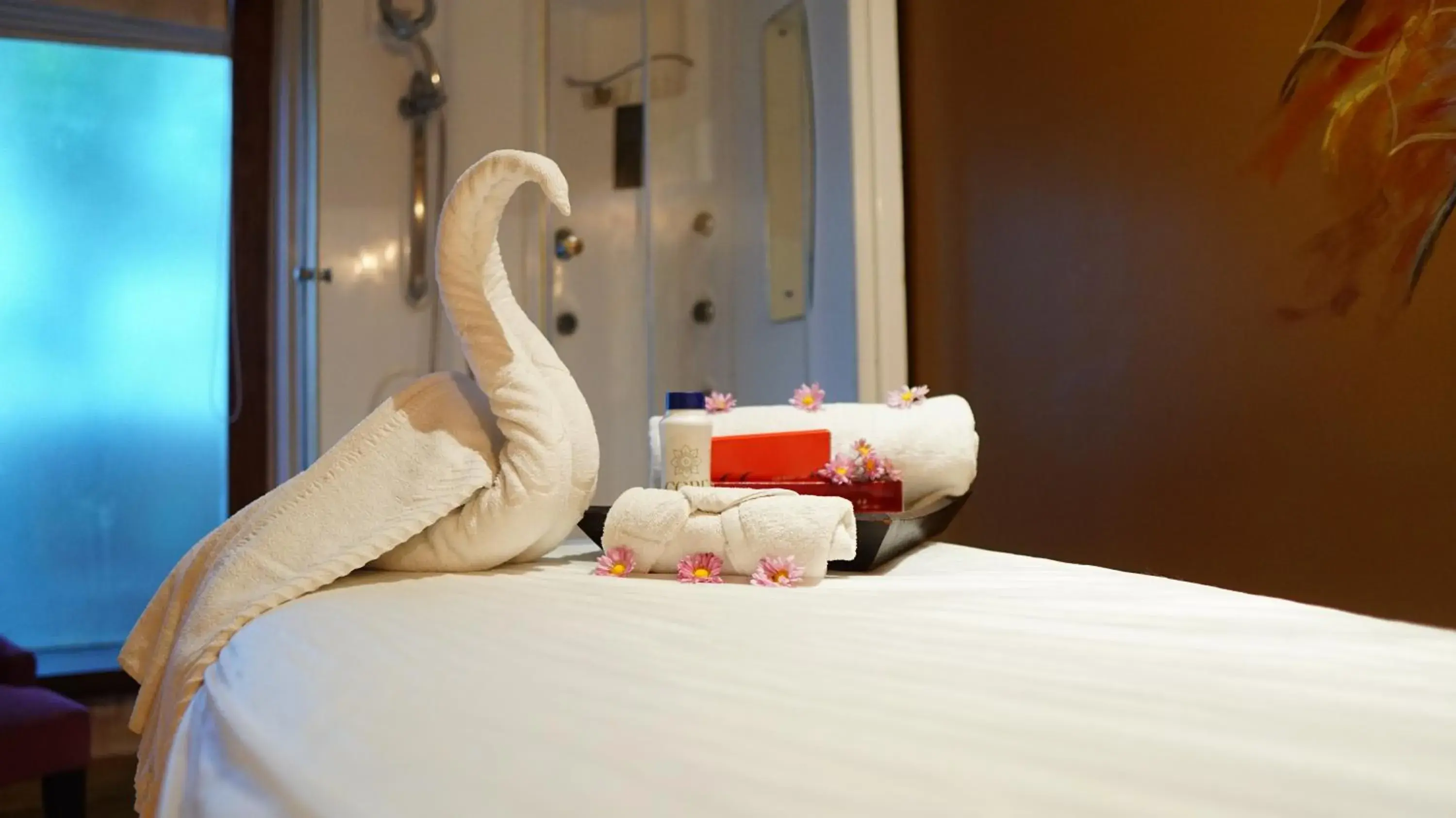 Spa and wellness centre/facilities, Bed in Hotel Centre Point Spa and wellness centre/facilities, Bed in Hotel Centre Point