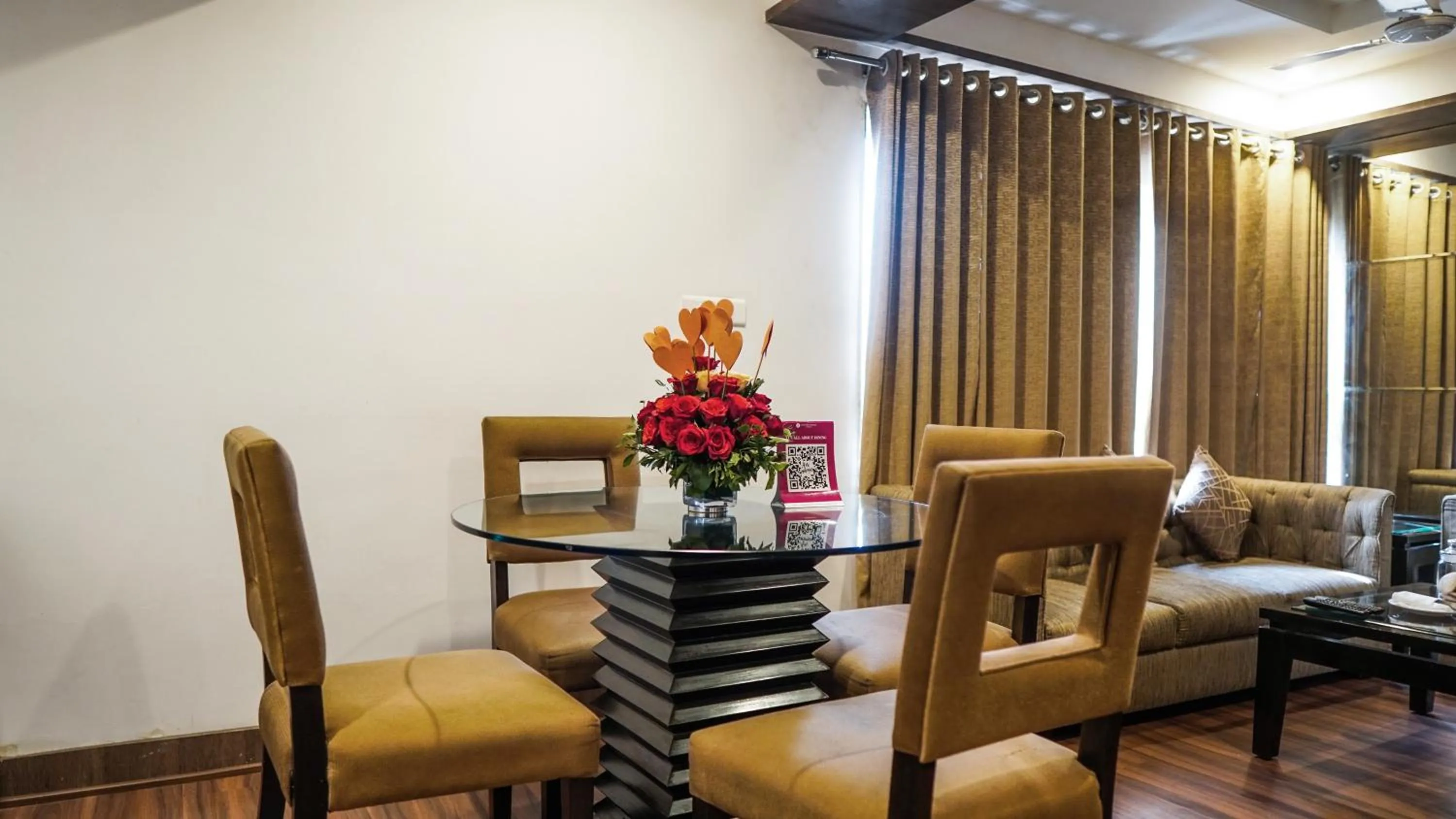 Living room in Hotel Centre Point