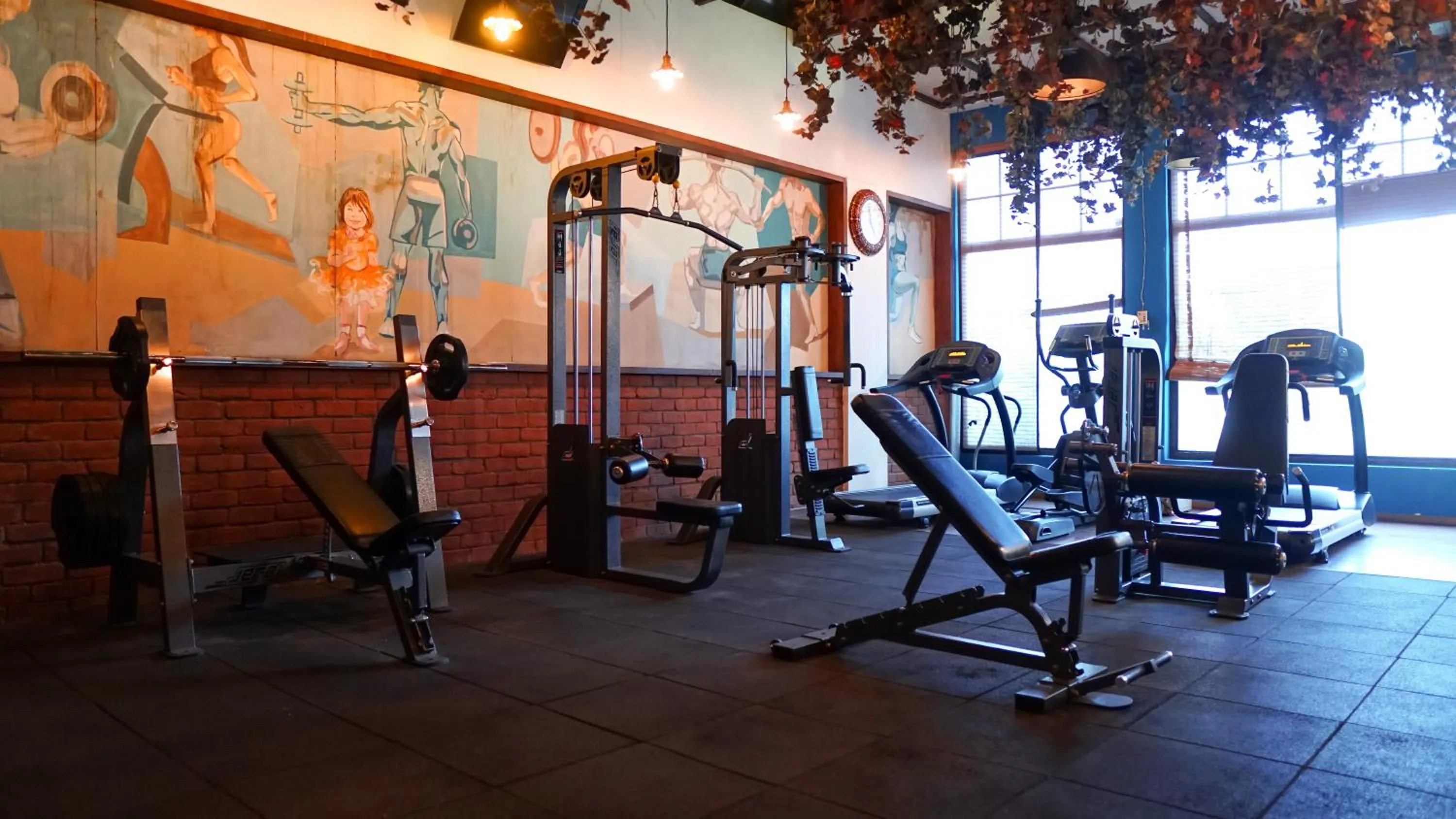 Fitness centre/facilities in Hotel Centre Point