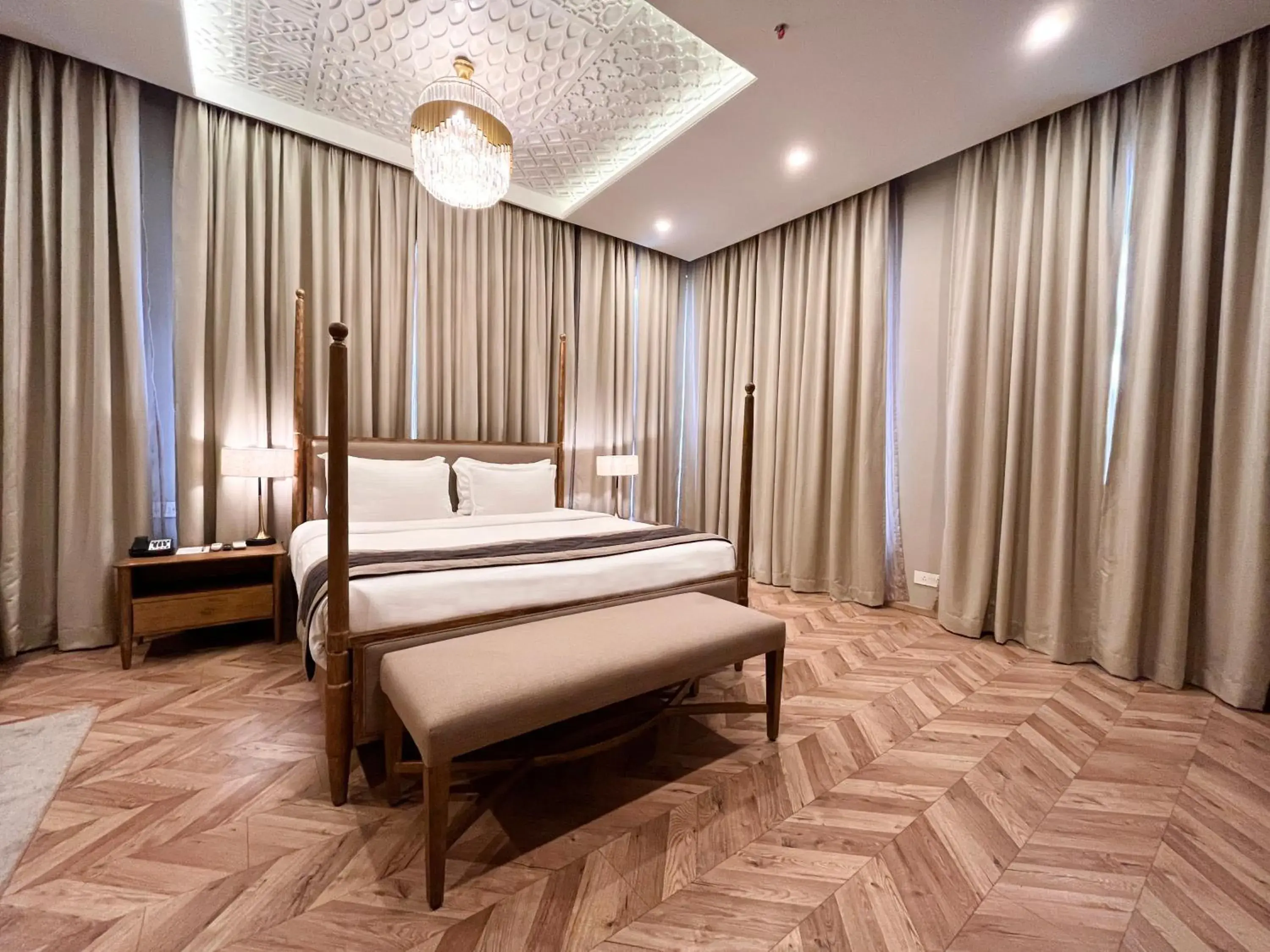 Bed in Hotel Centre Point Bed in Hotel Centre Point