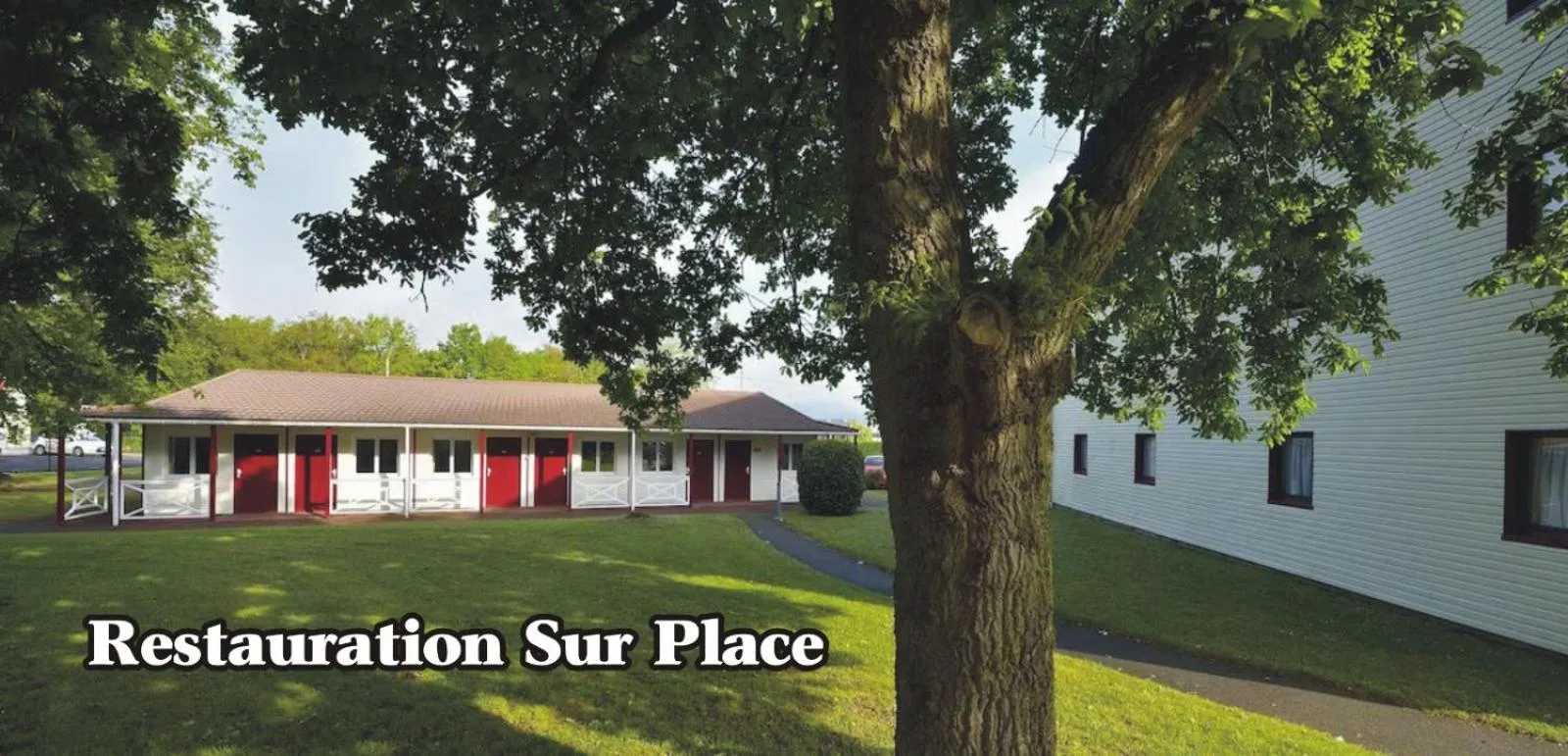 Garden in Contact Hotel Le Seino Marin - Cléon Elbeuf Rouen