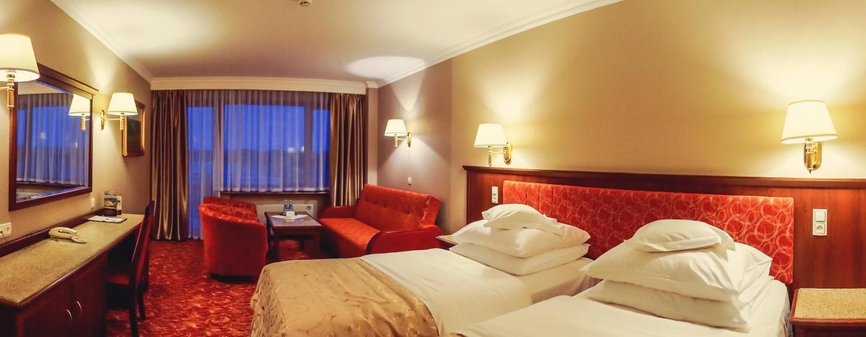 Photo of the whole room, Bed in Hotel Gołębiewski Mikołajki