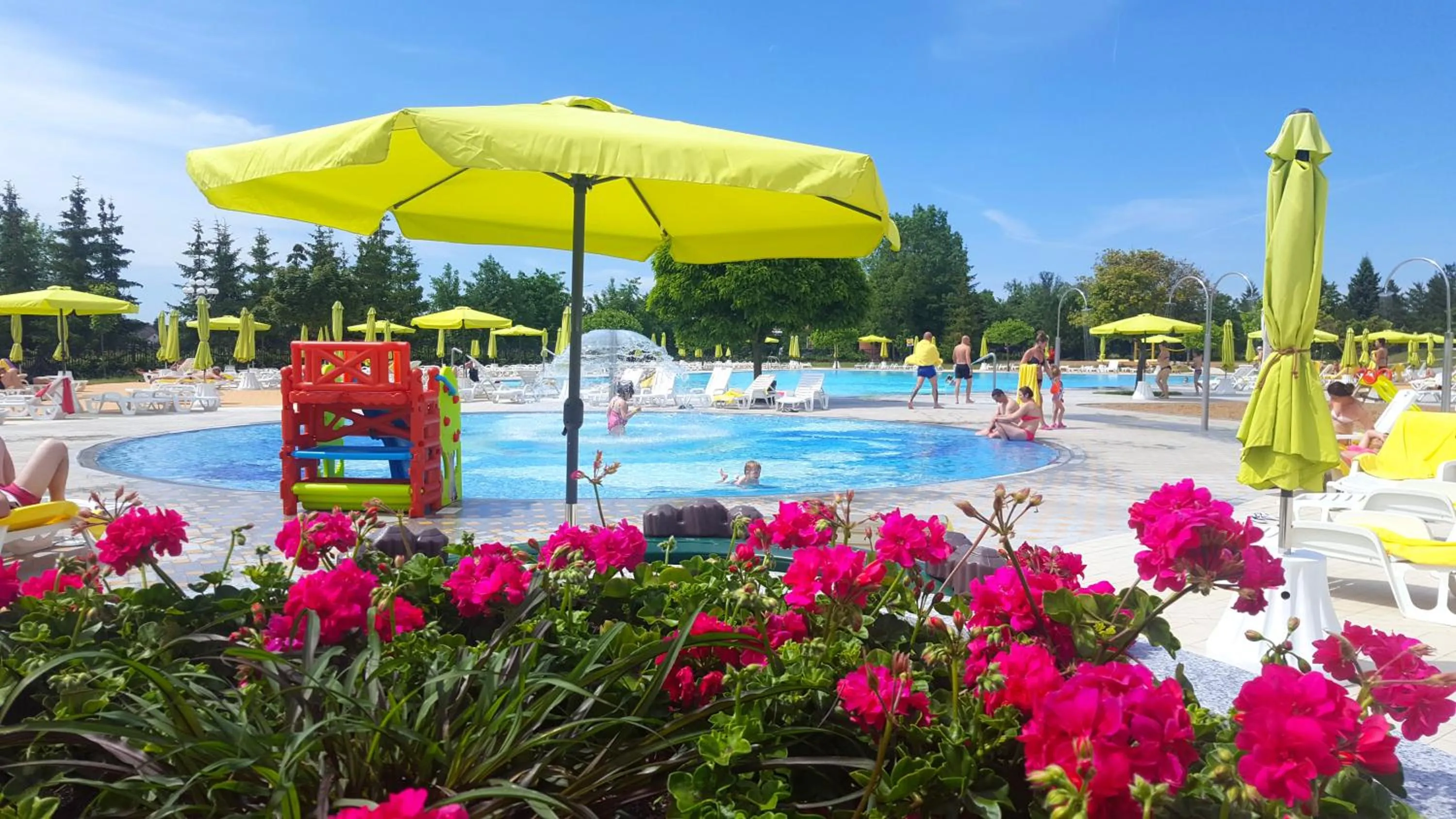 Aqua park in Hotel Gołębiewski Mikołajki