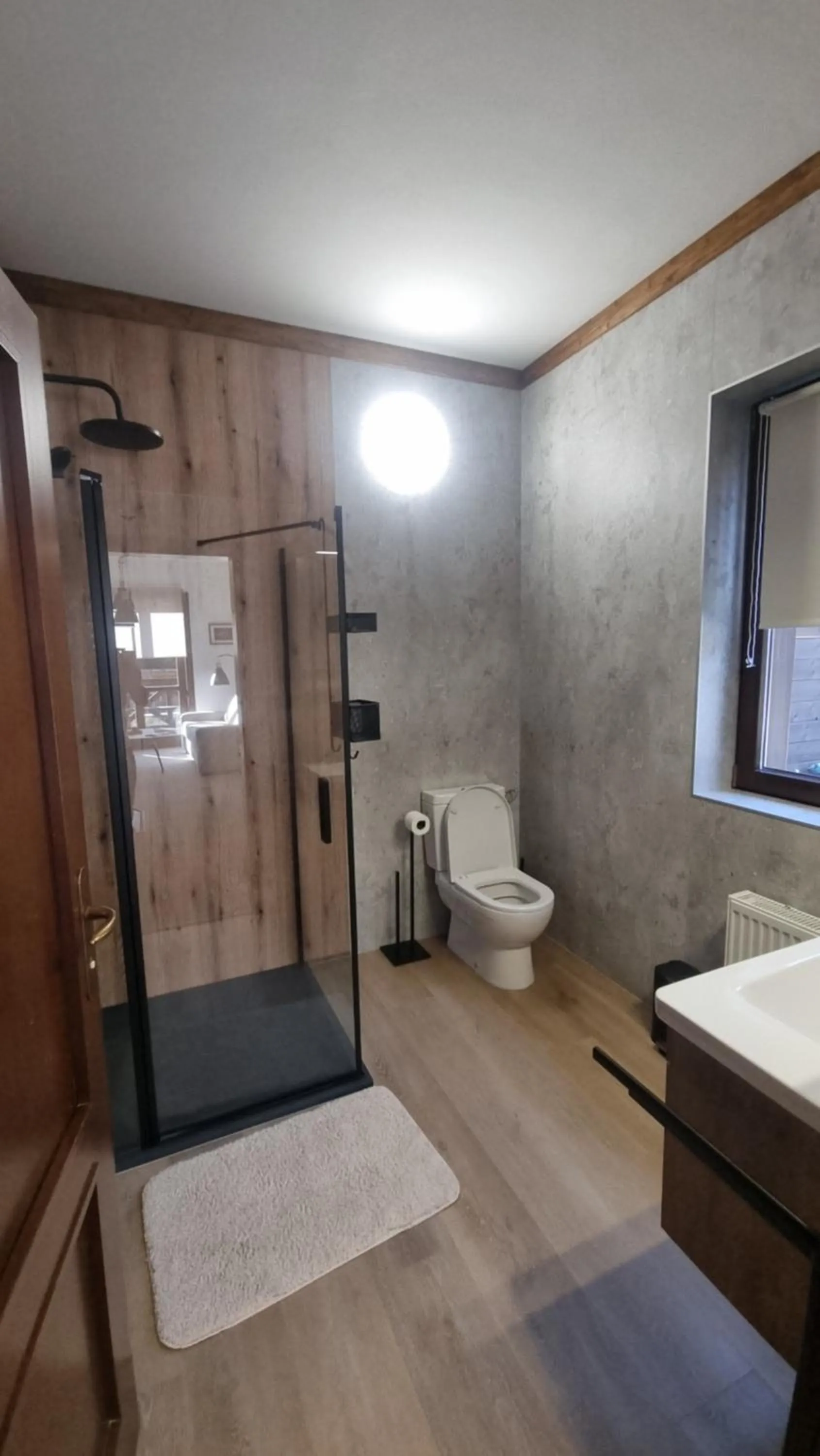 Shower in Penzion Sileo