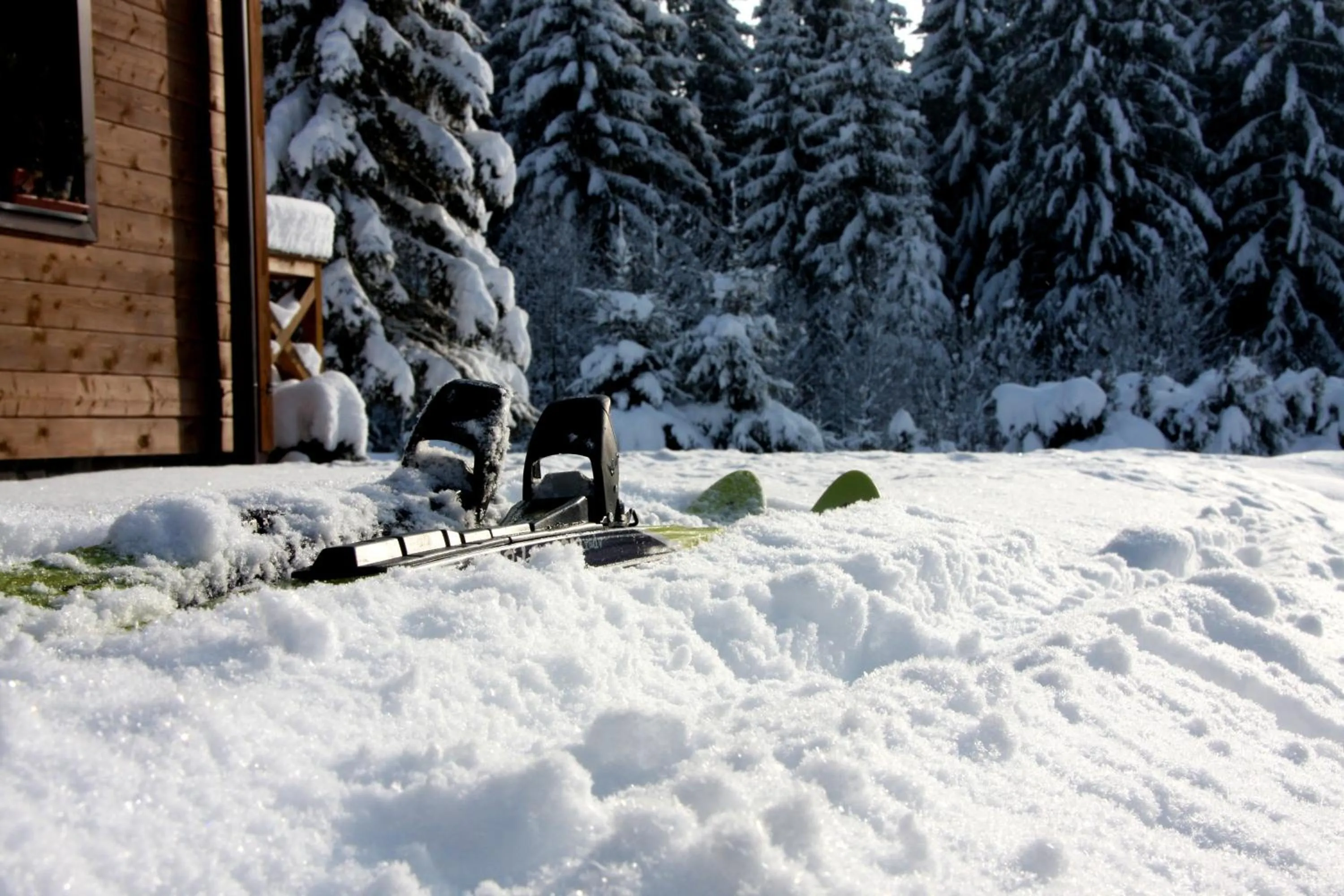 Winter in Penzion Sileo