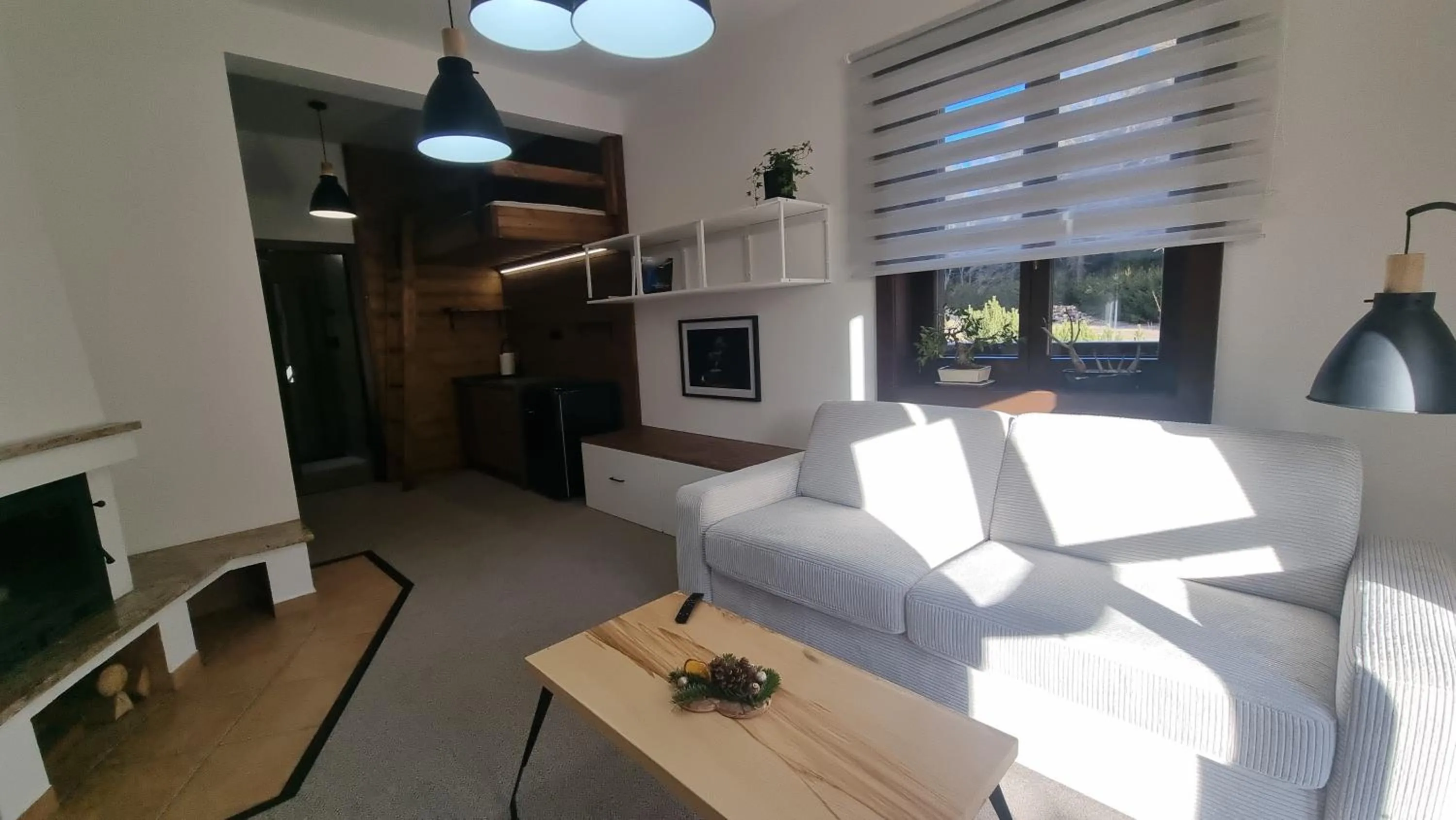 Living room in Penzion Sileo