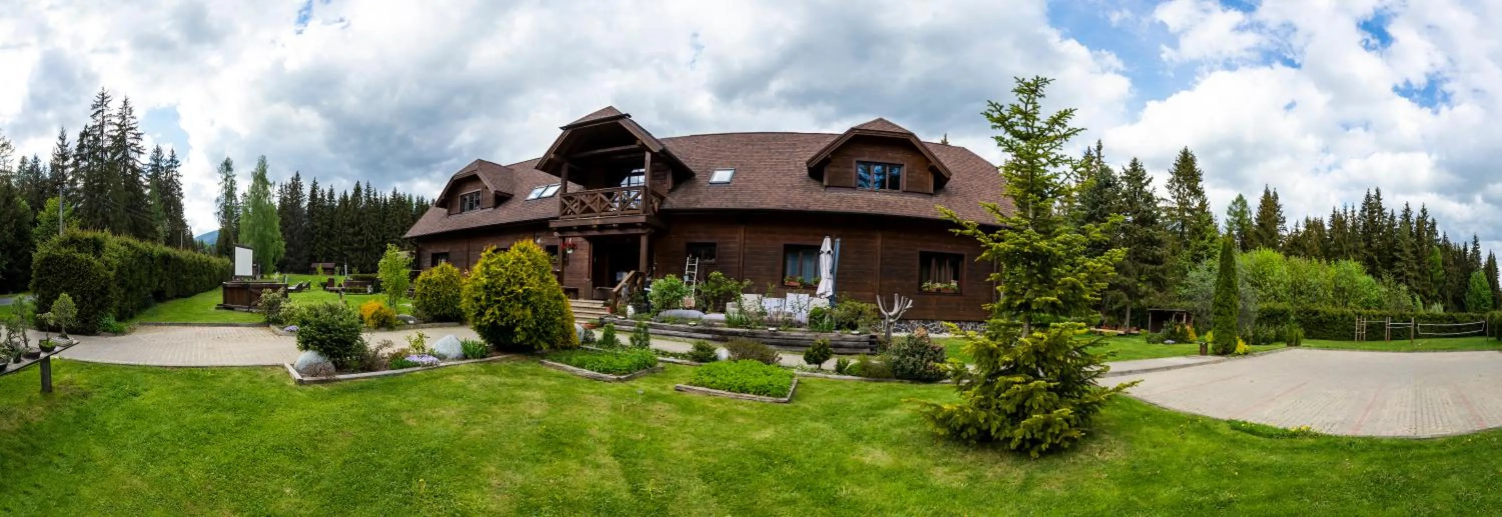 Property building in Penzion Sileo