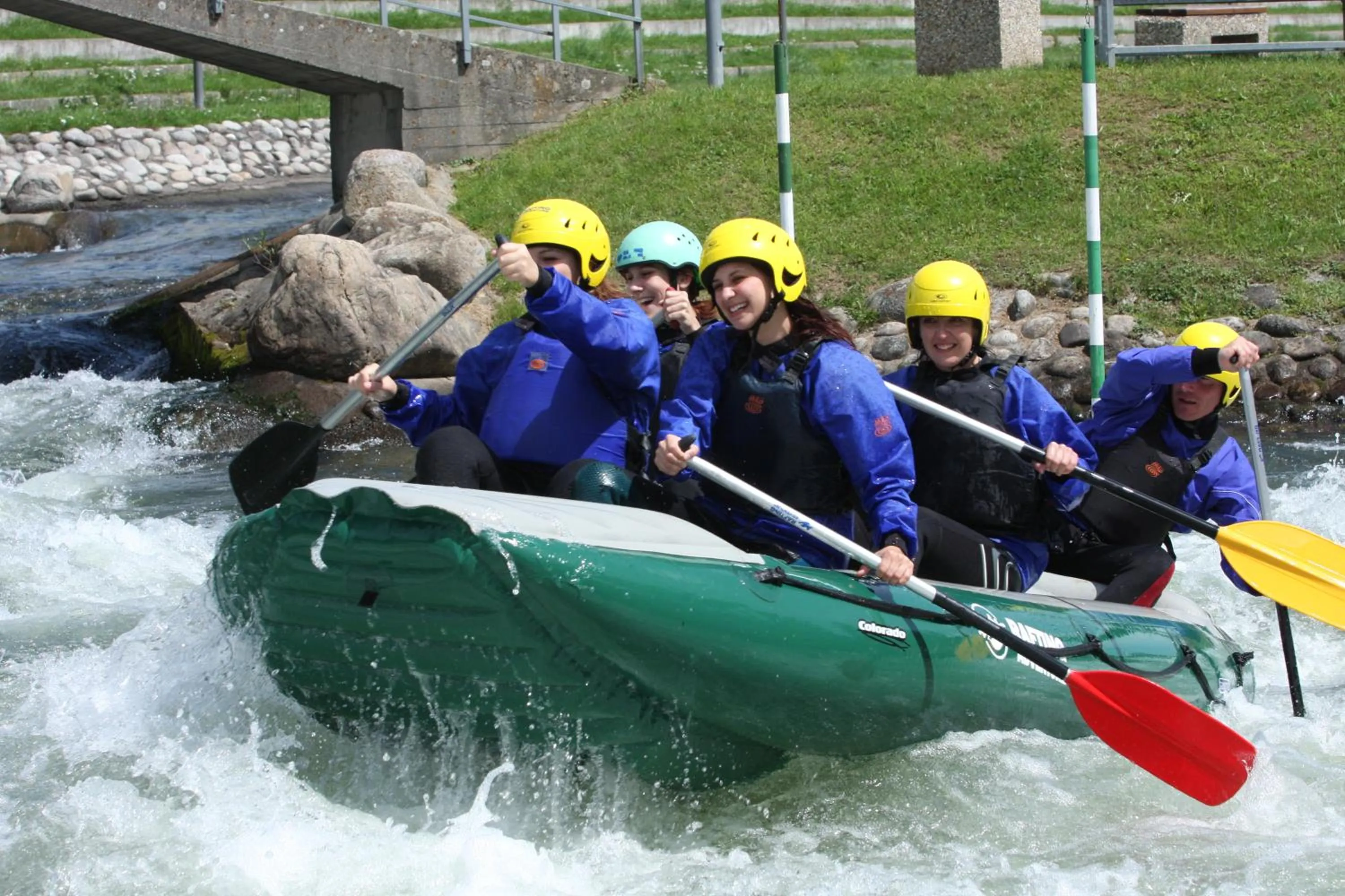 Canoeing in Penzion Sileo