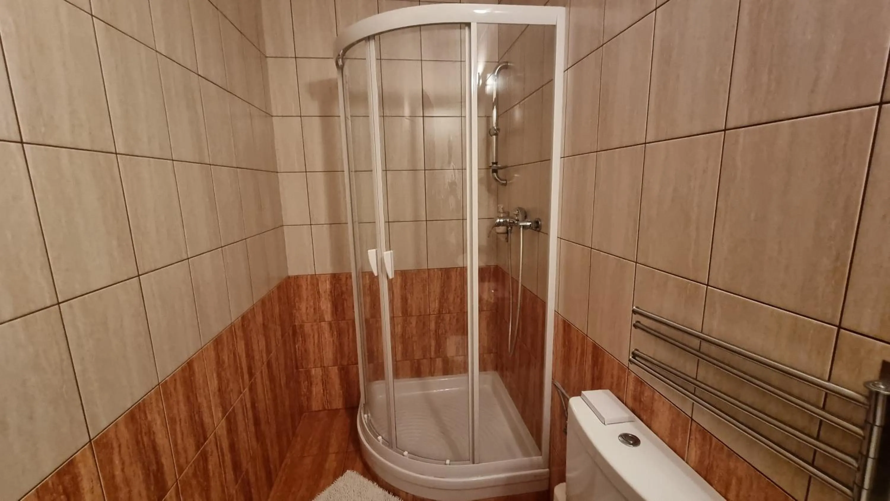 Bathroom in Penzion Sileo