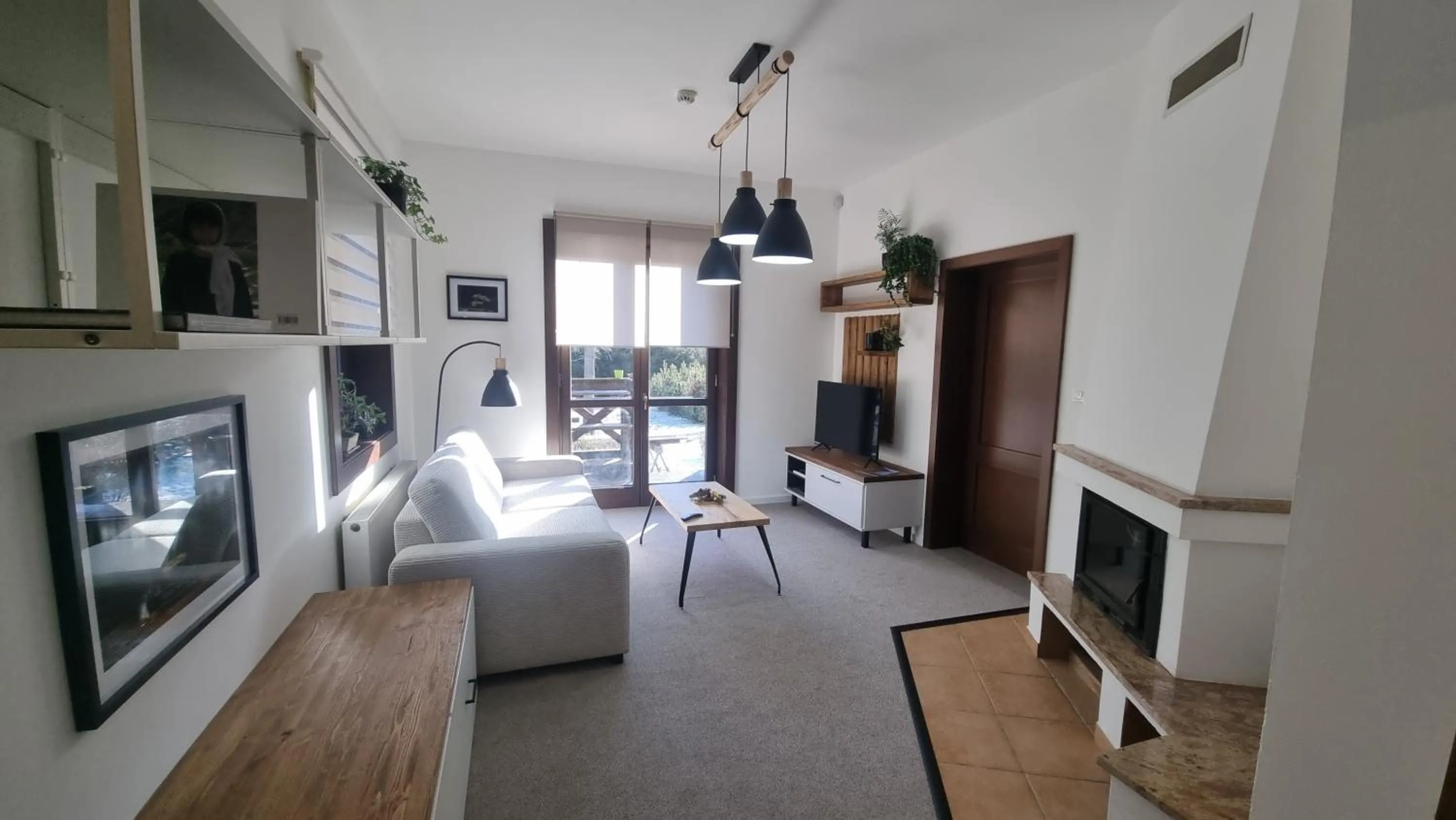 Living room in Penzion Sileo