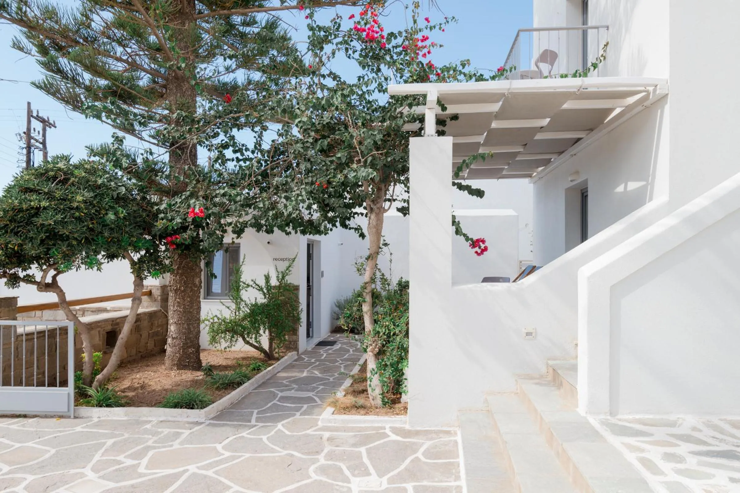 Property building in Nautilus Apartments-Suites