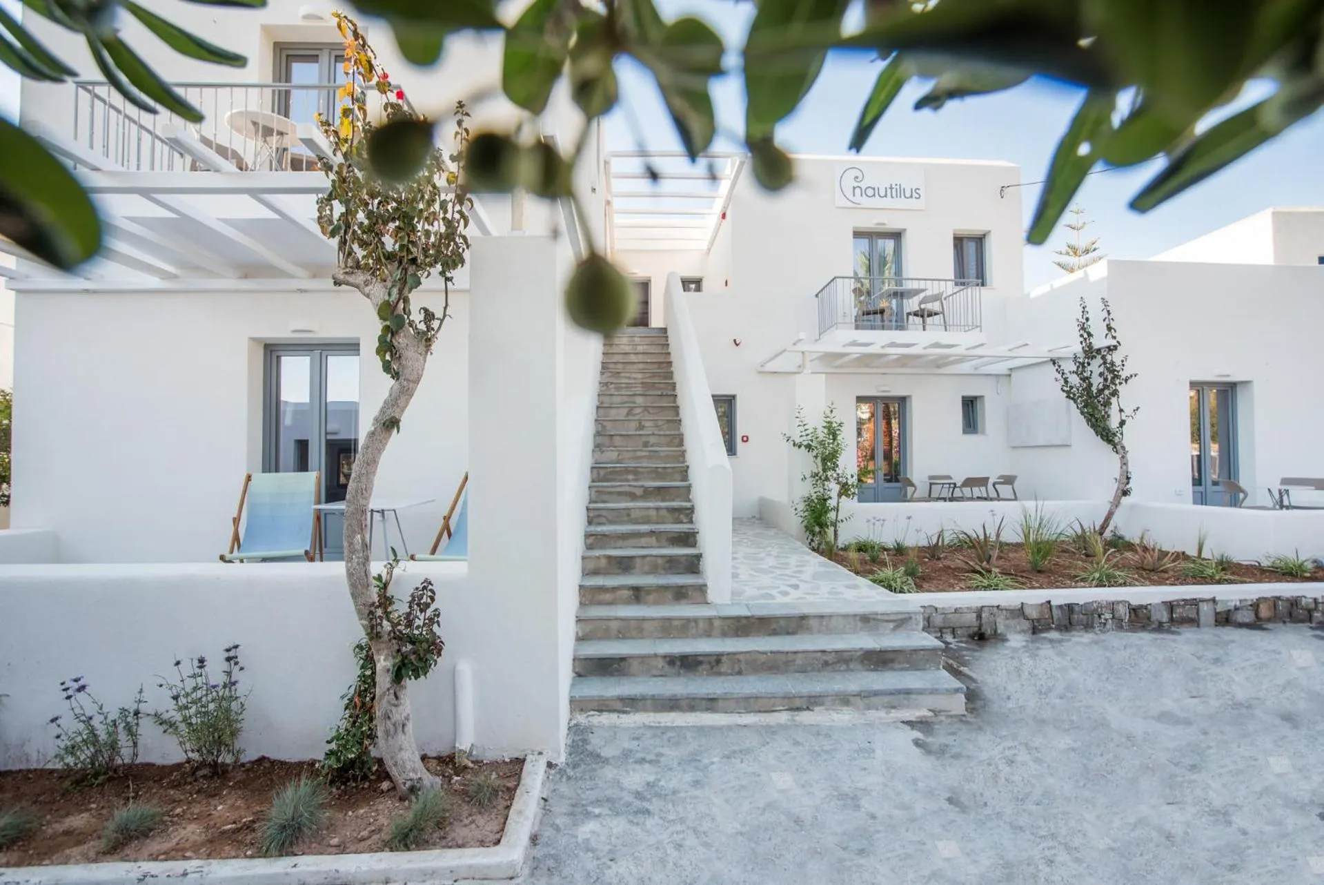 Property building in Nautilus Apartments-Suites