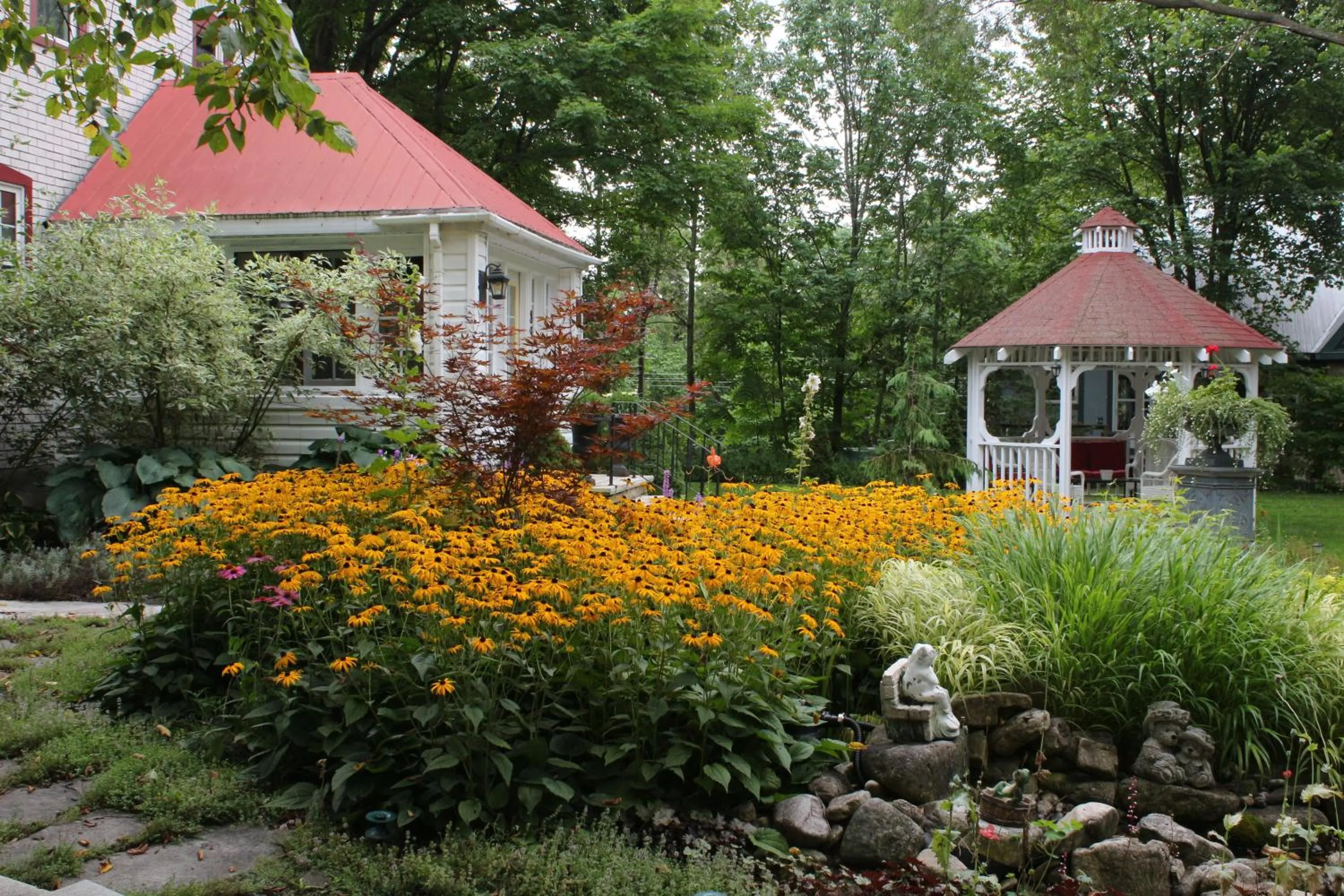 Garden in Lionheart Guest House