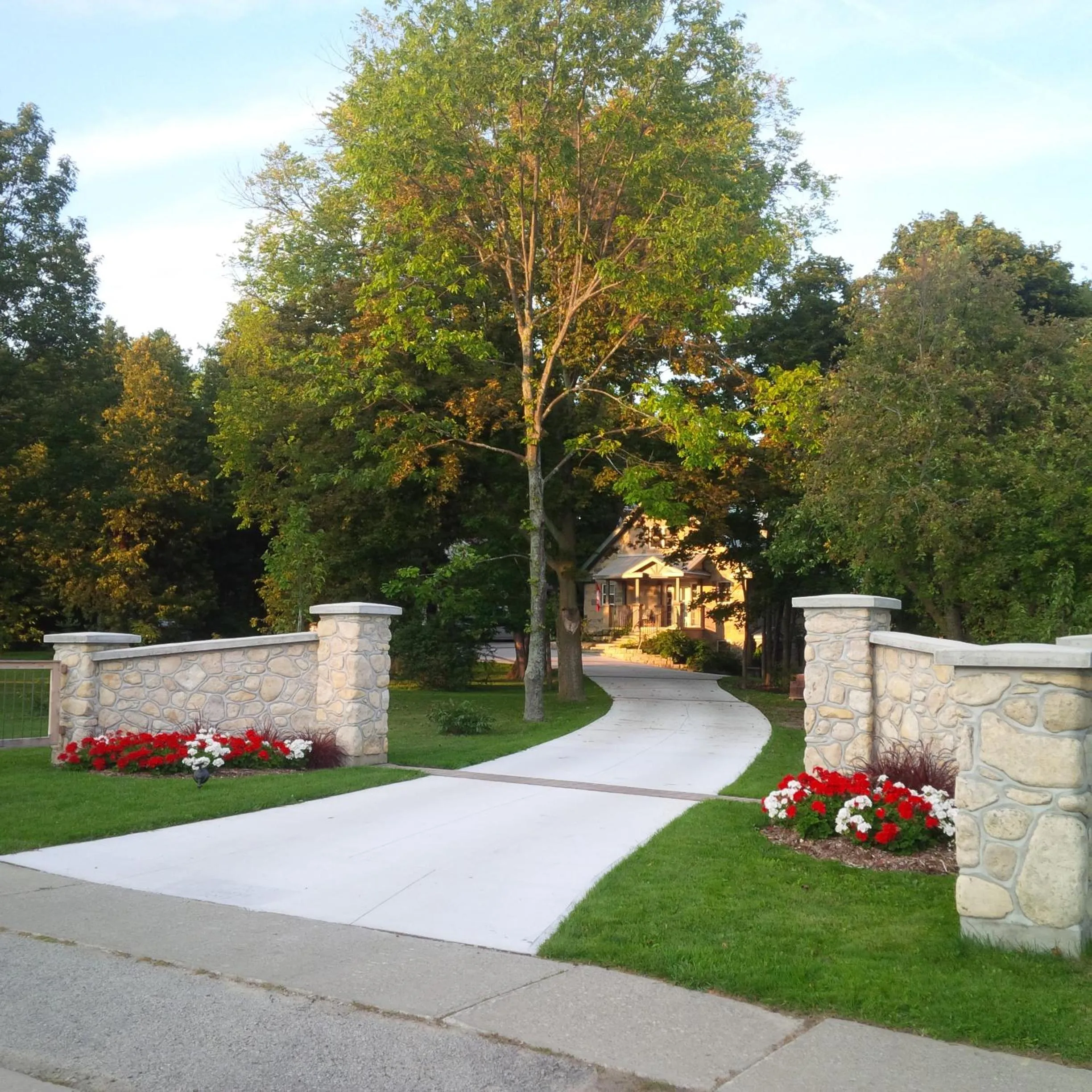 Facade/entrance in Lionheart Guest House