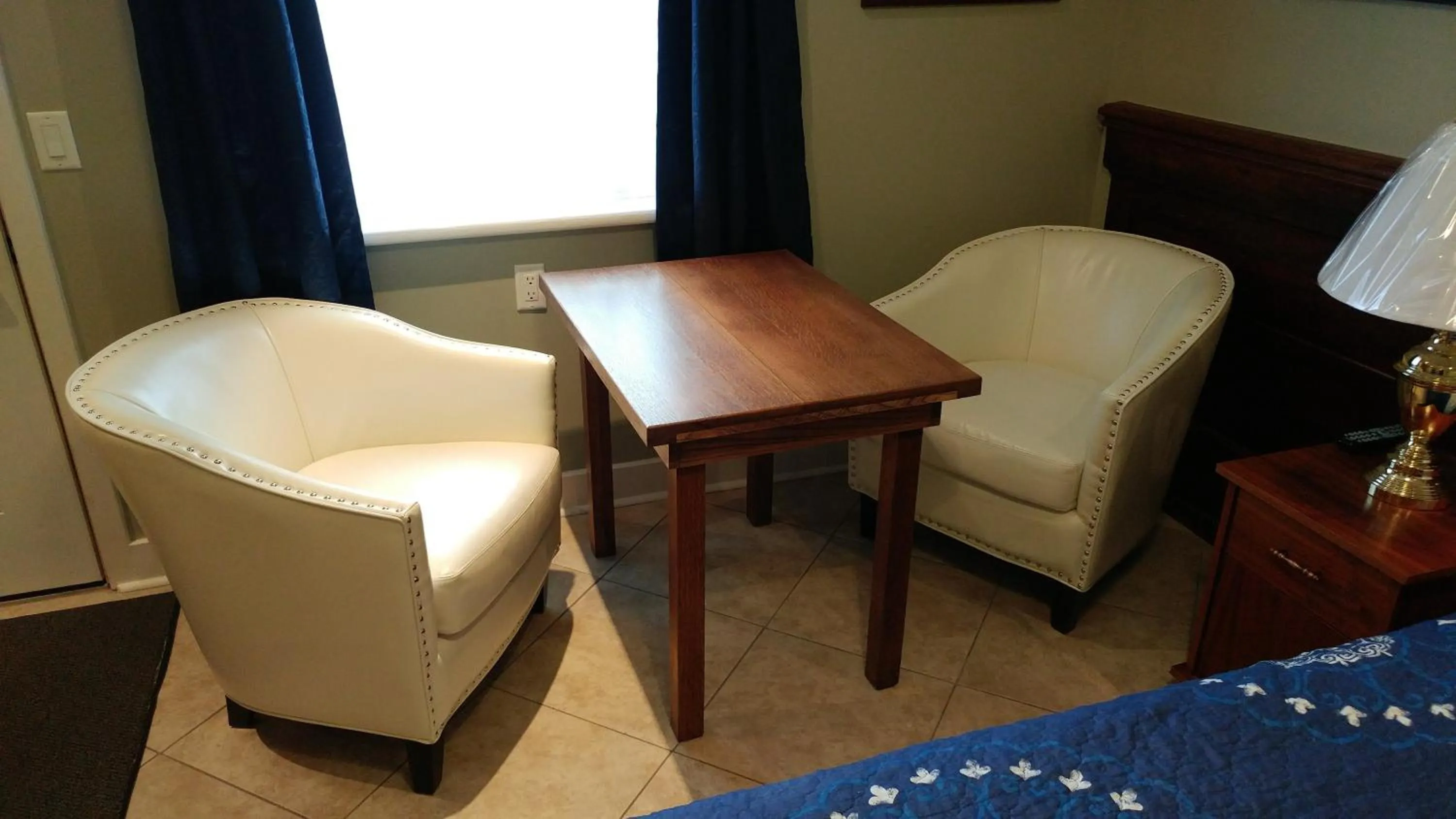 Seating area in Lionheart Guest House