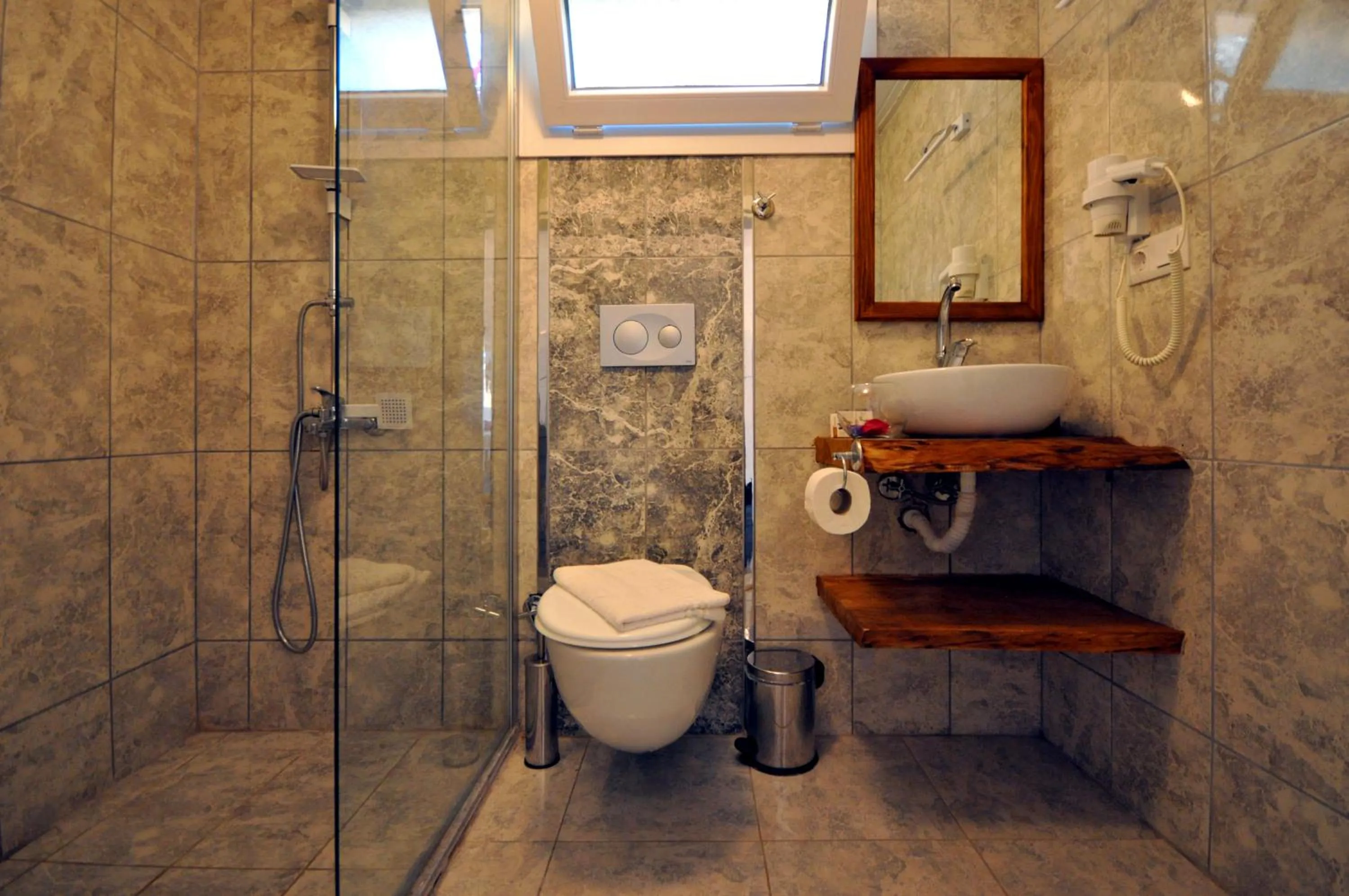 Bathroom in Kaktus Beach Apart