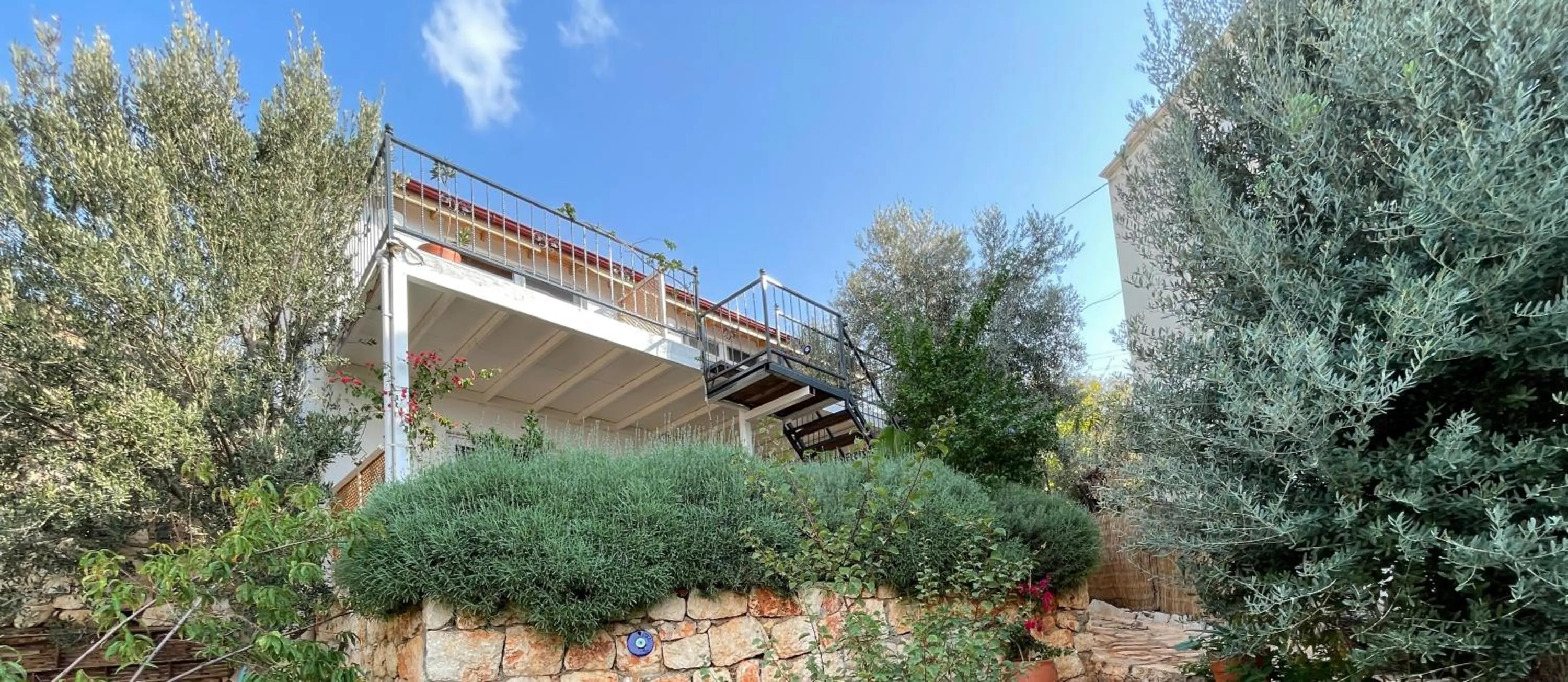 Property building in Kaktus Beach Apart