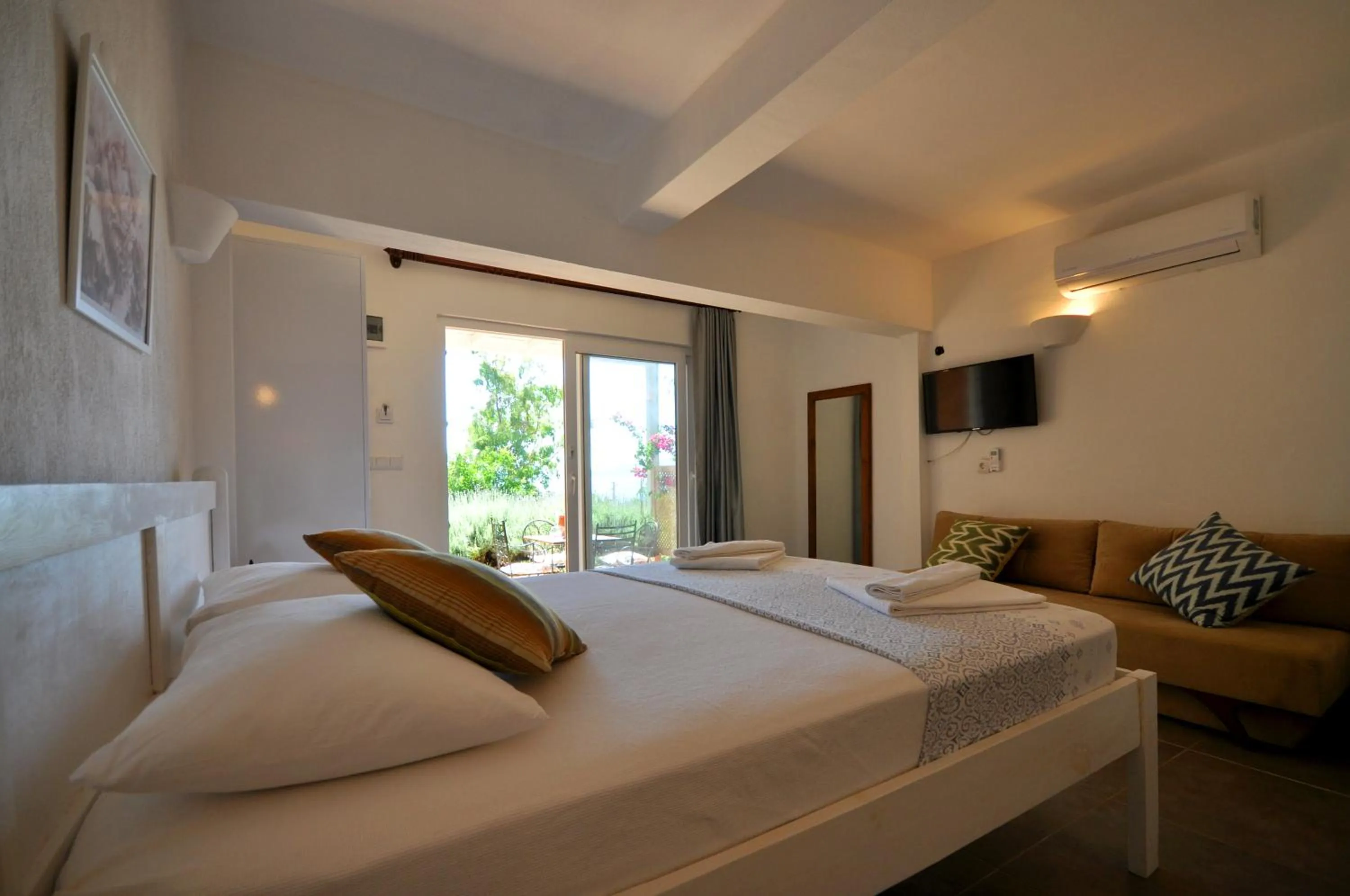 Bedroom in Kaktus Beach Apart