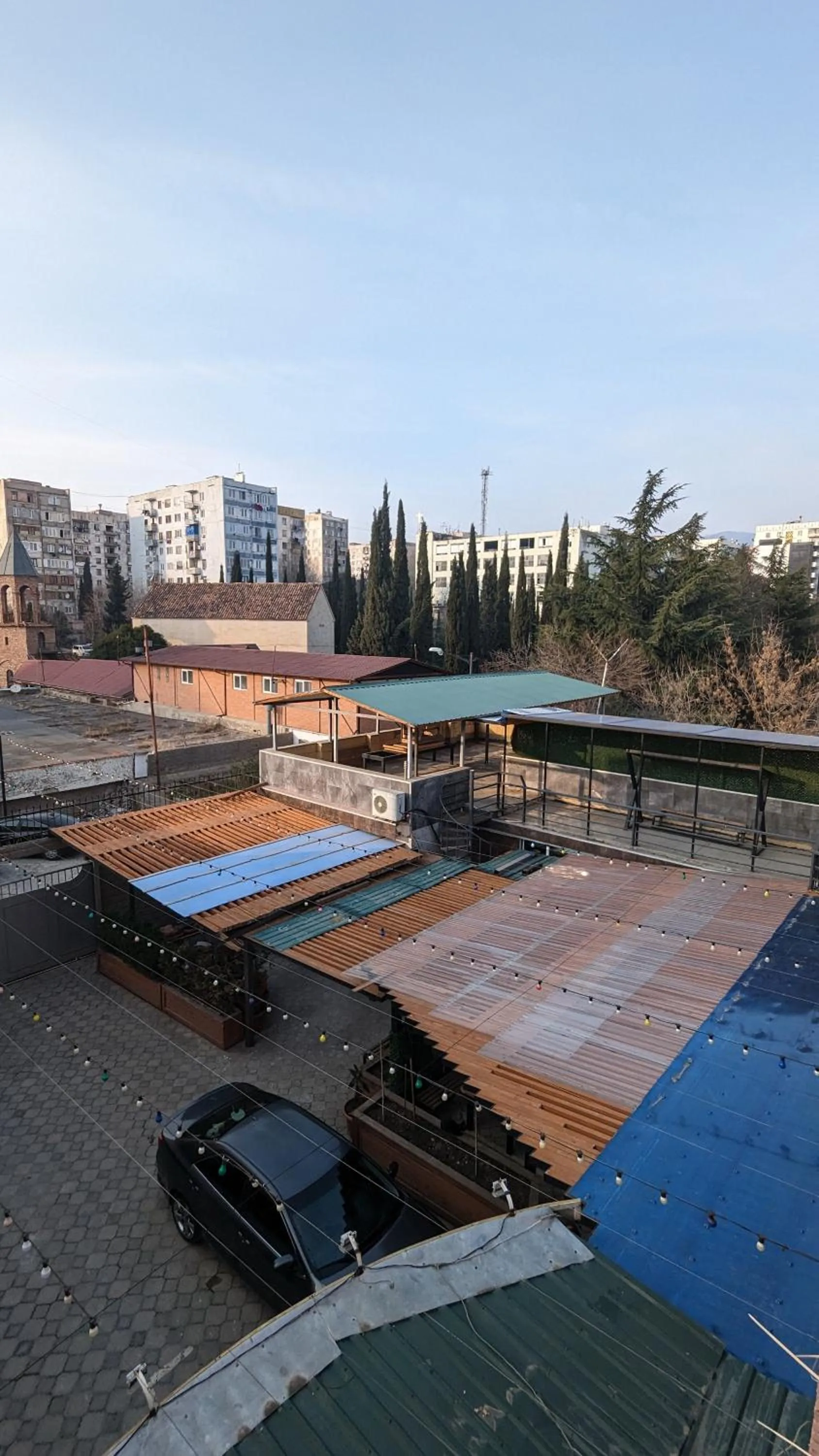 Balcony/Terrace in Dkd-bridge Hotel