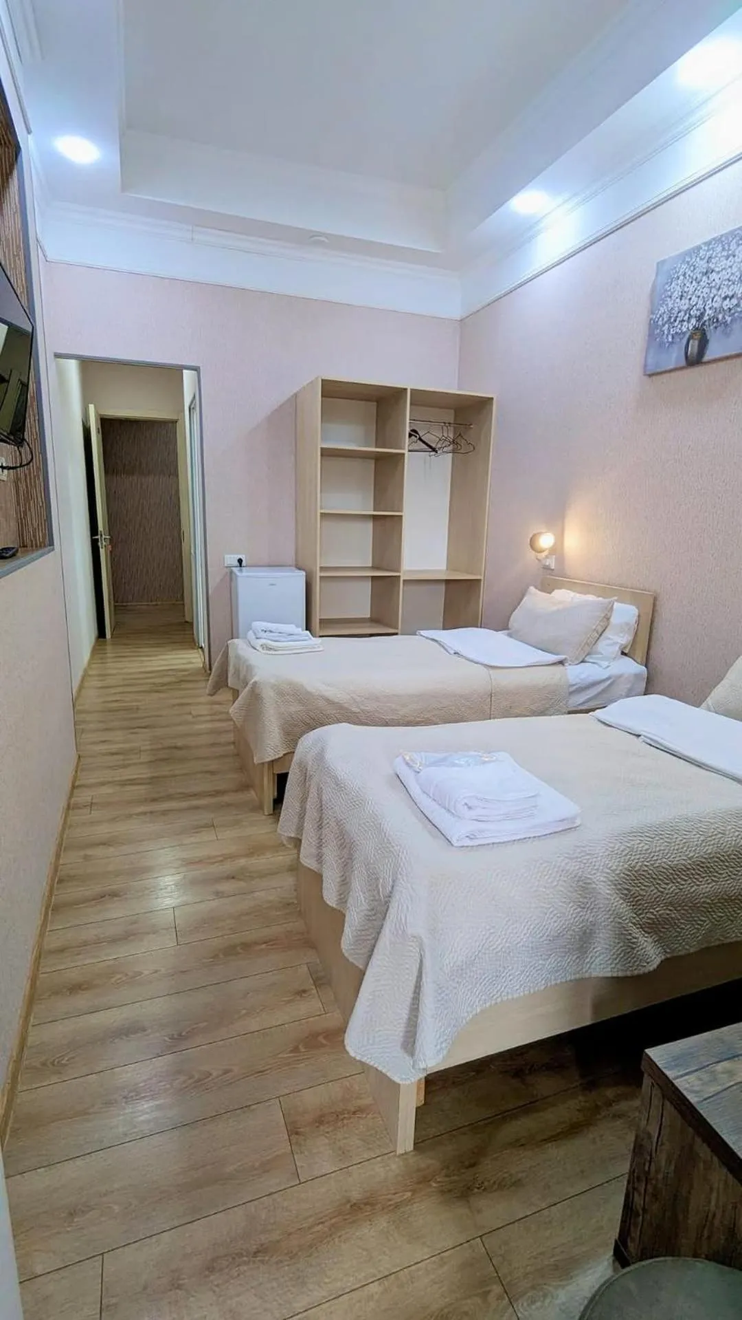 Bed in Dkd-bridge Hotel