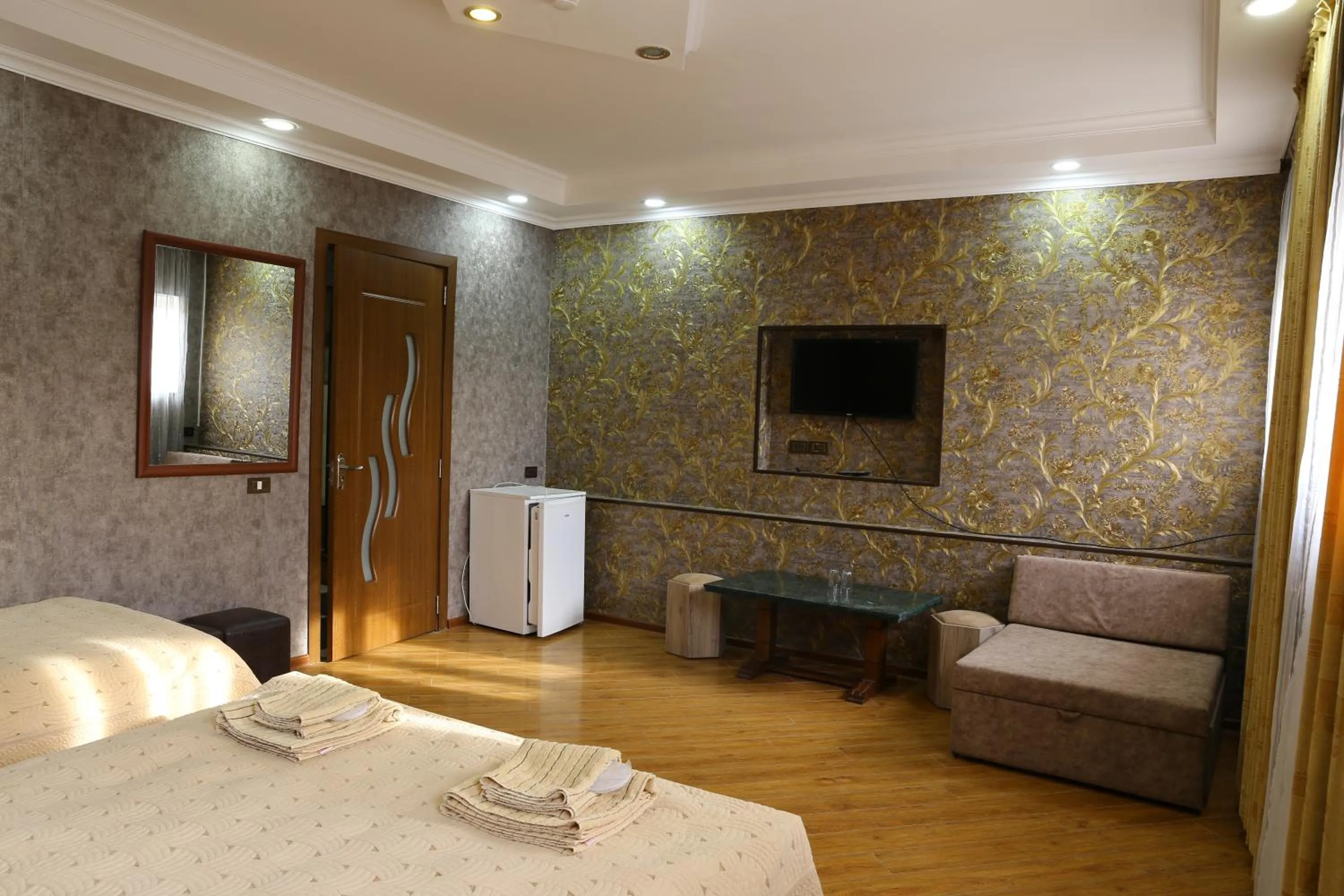 Bedroom, Bed in Dkd-bridge Hotel