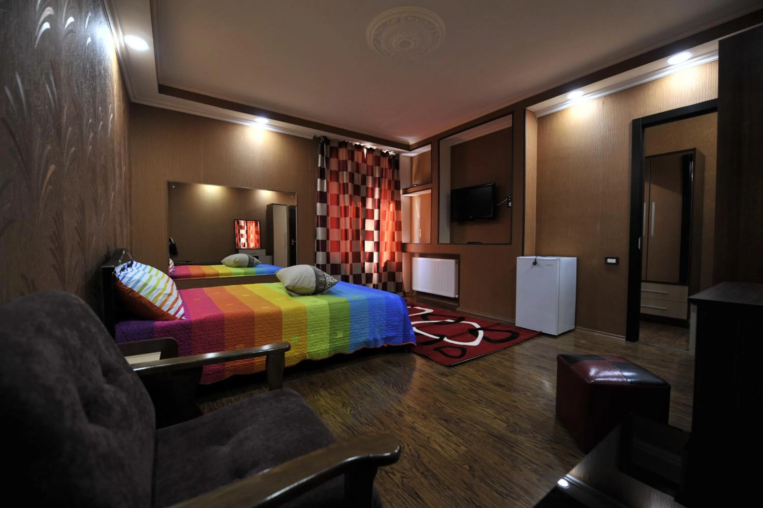 Bedroom, Bed in Dkd-bridge Hotel