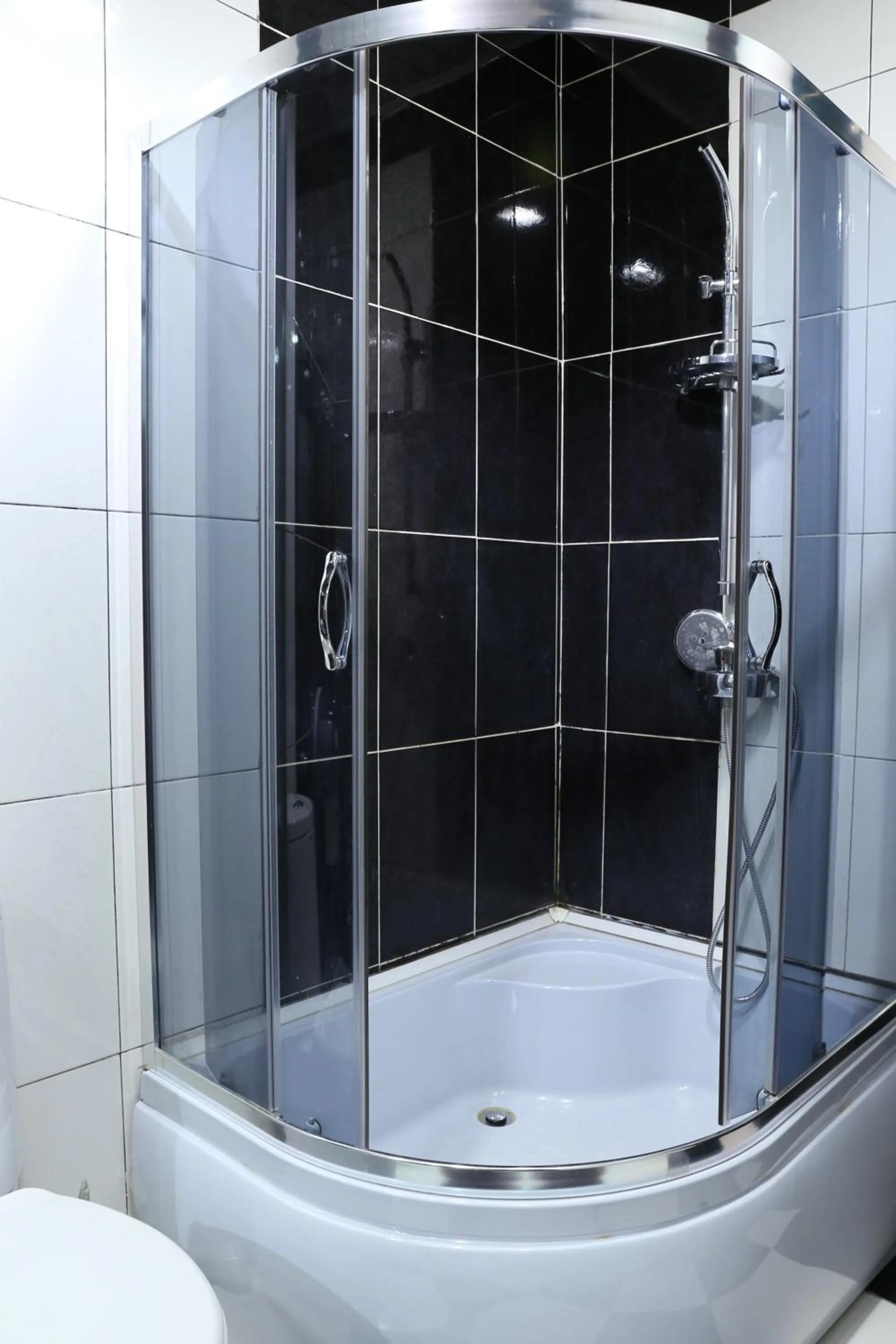 Shower in Dkd-bridge Hotel